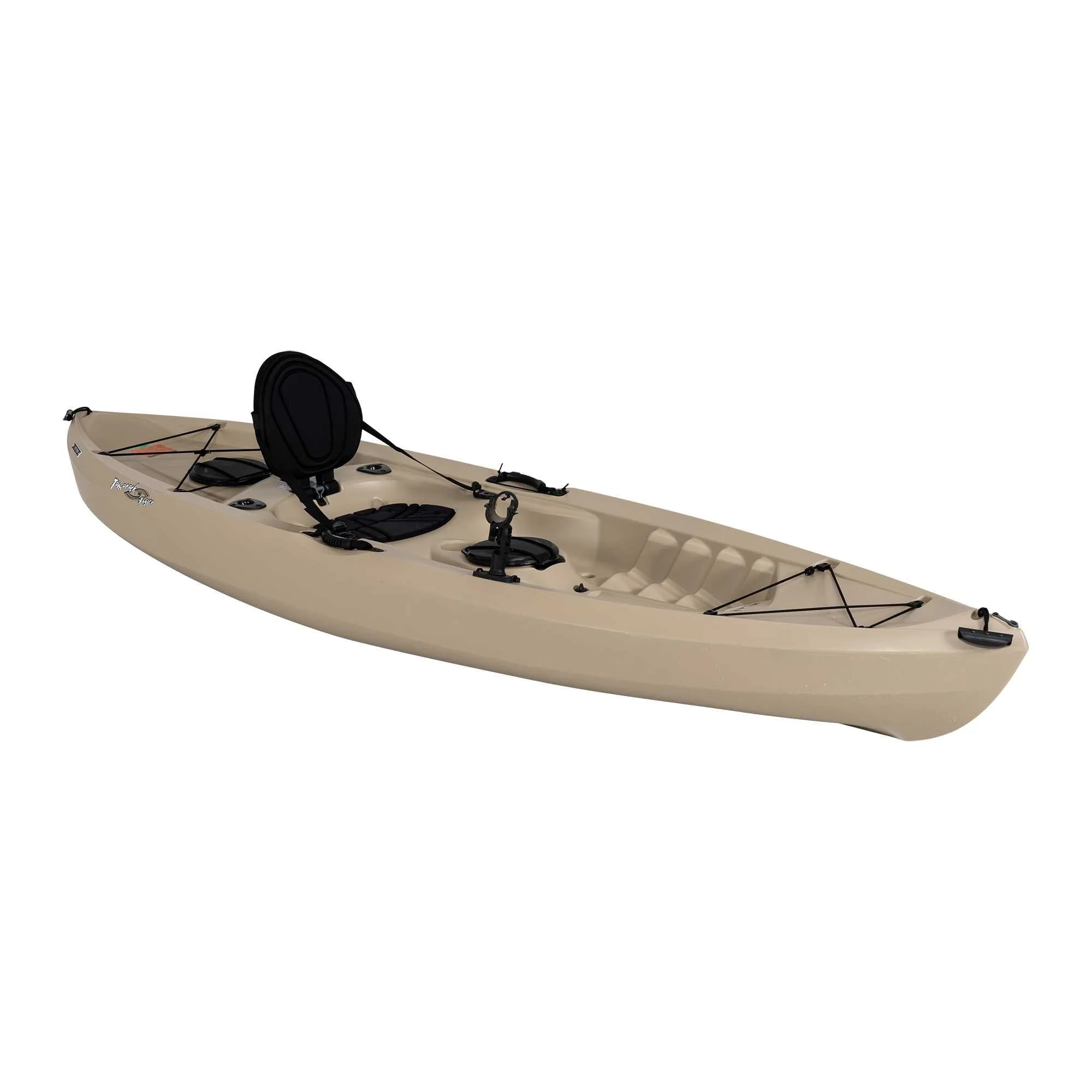 Lifetime Tamarack Angler 10 ft Sit-on-Top Fishing Kayak, Tan (90508)