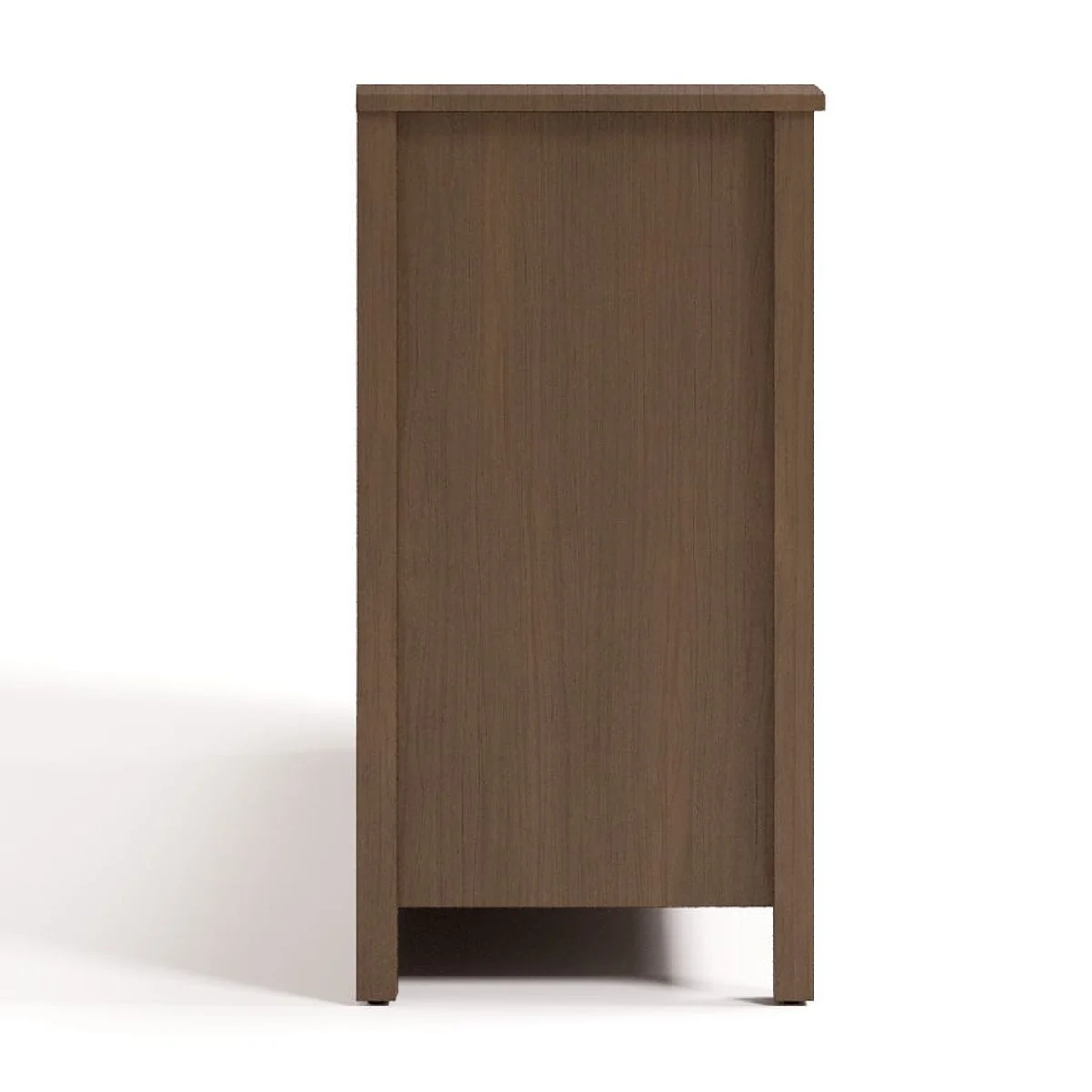 Storkcraft Alpine 6 Drawer Nursery Double Dresser, Olive