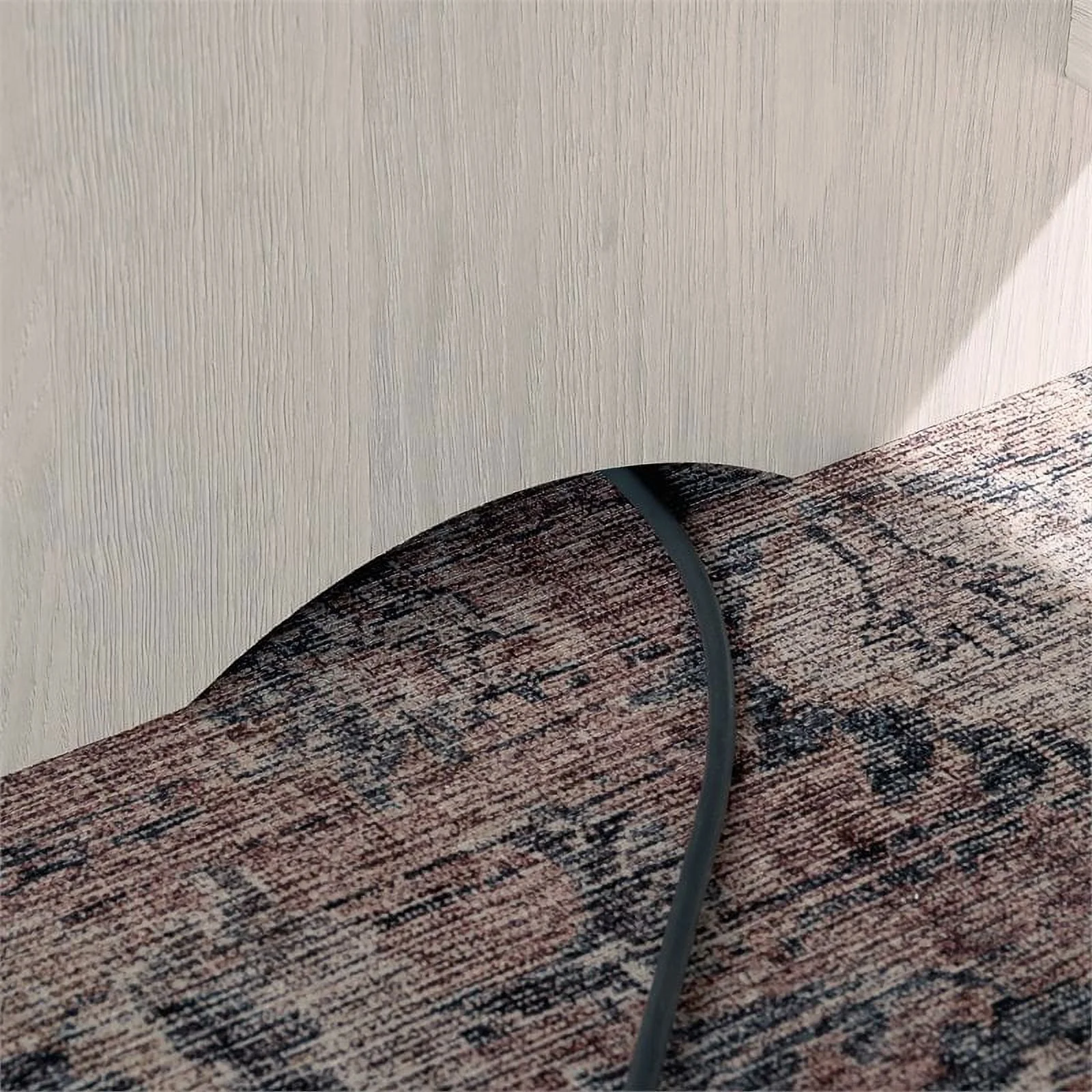 Sauder Palladia Executive Home Office Desk, Glacier Oak Finish