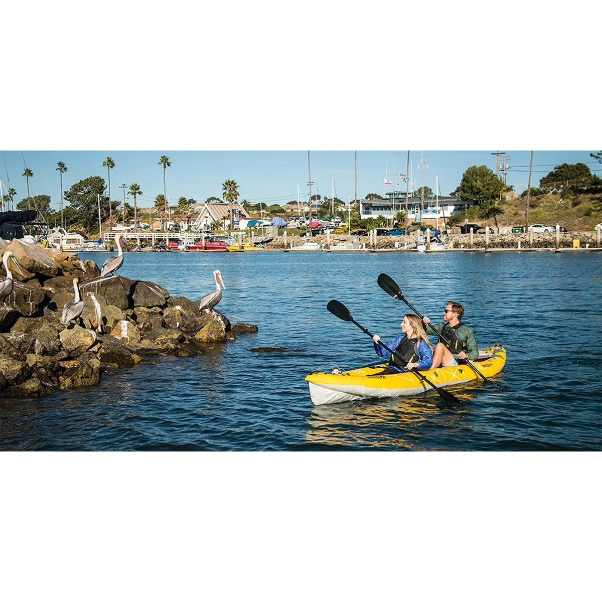 Advanced Elements StraitEdge 2-Person PRO Kayak with Pump