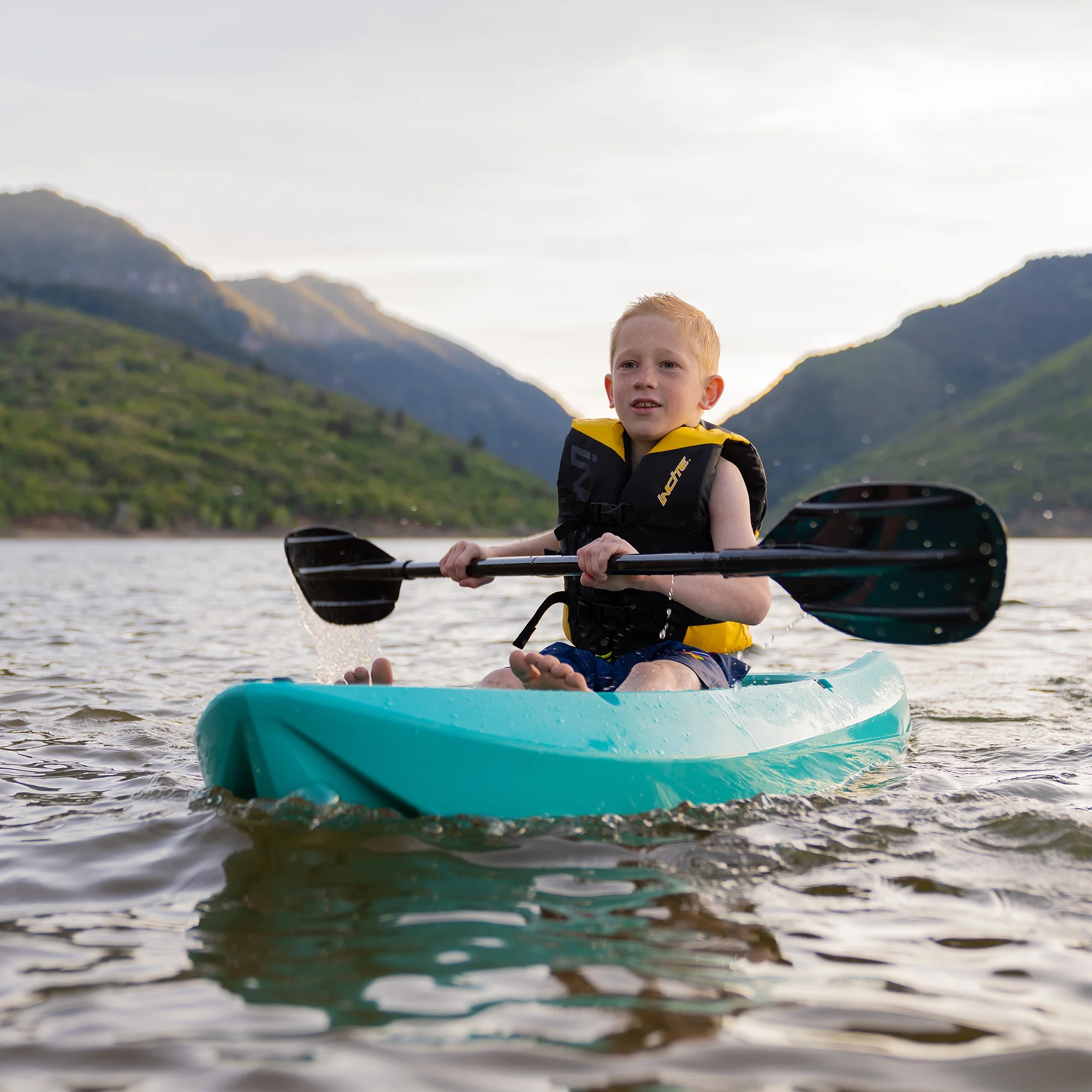 Lifetime Wave 6 ft Youth Kayak, Fire Red (91401)