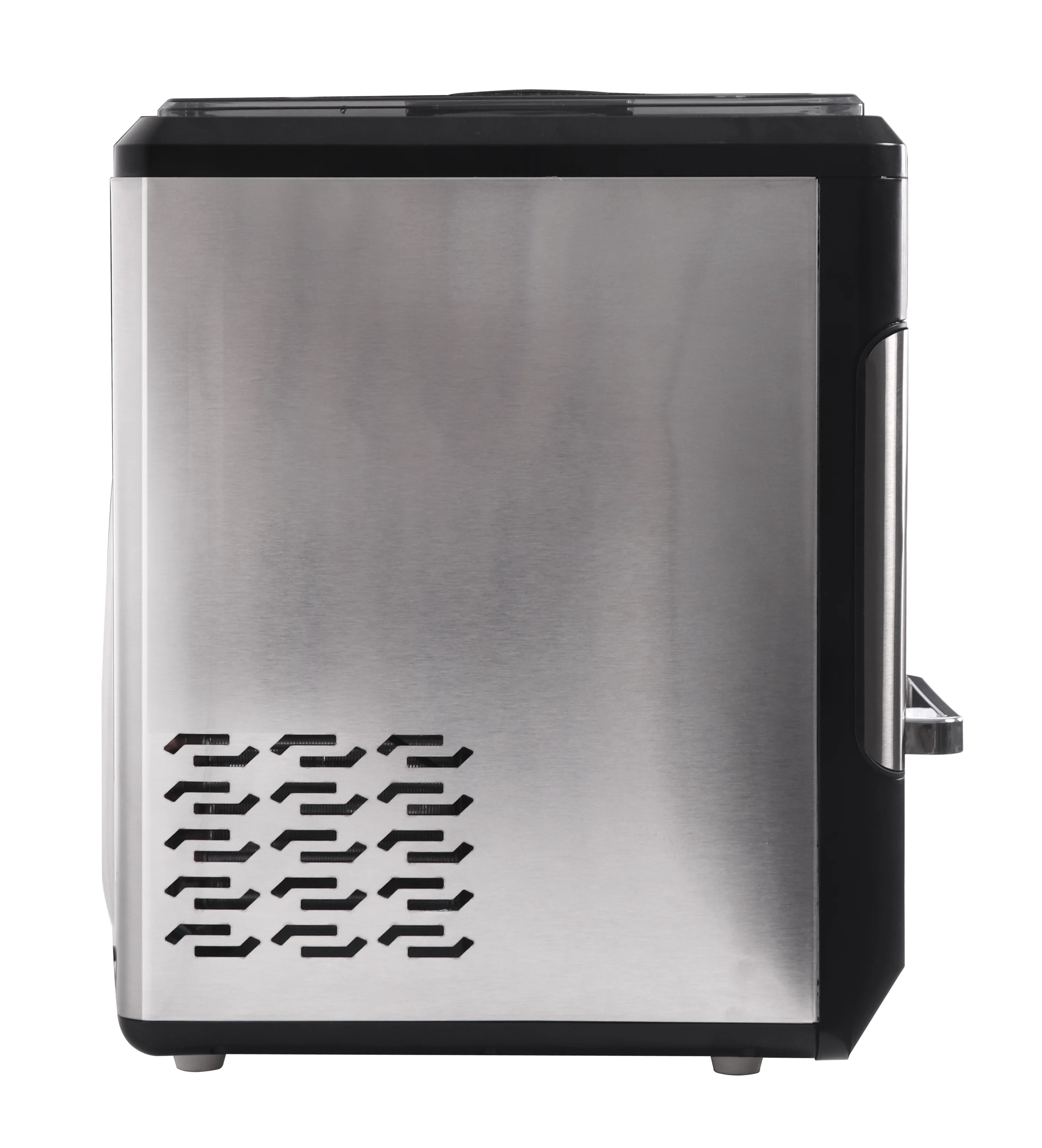 Frigidaire 44 lbs. Crunchy Chewable Nugget Ice Maker EFIC235, Stainless Steel