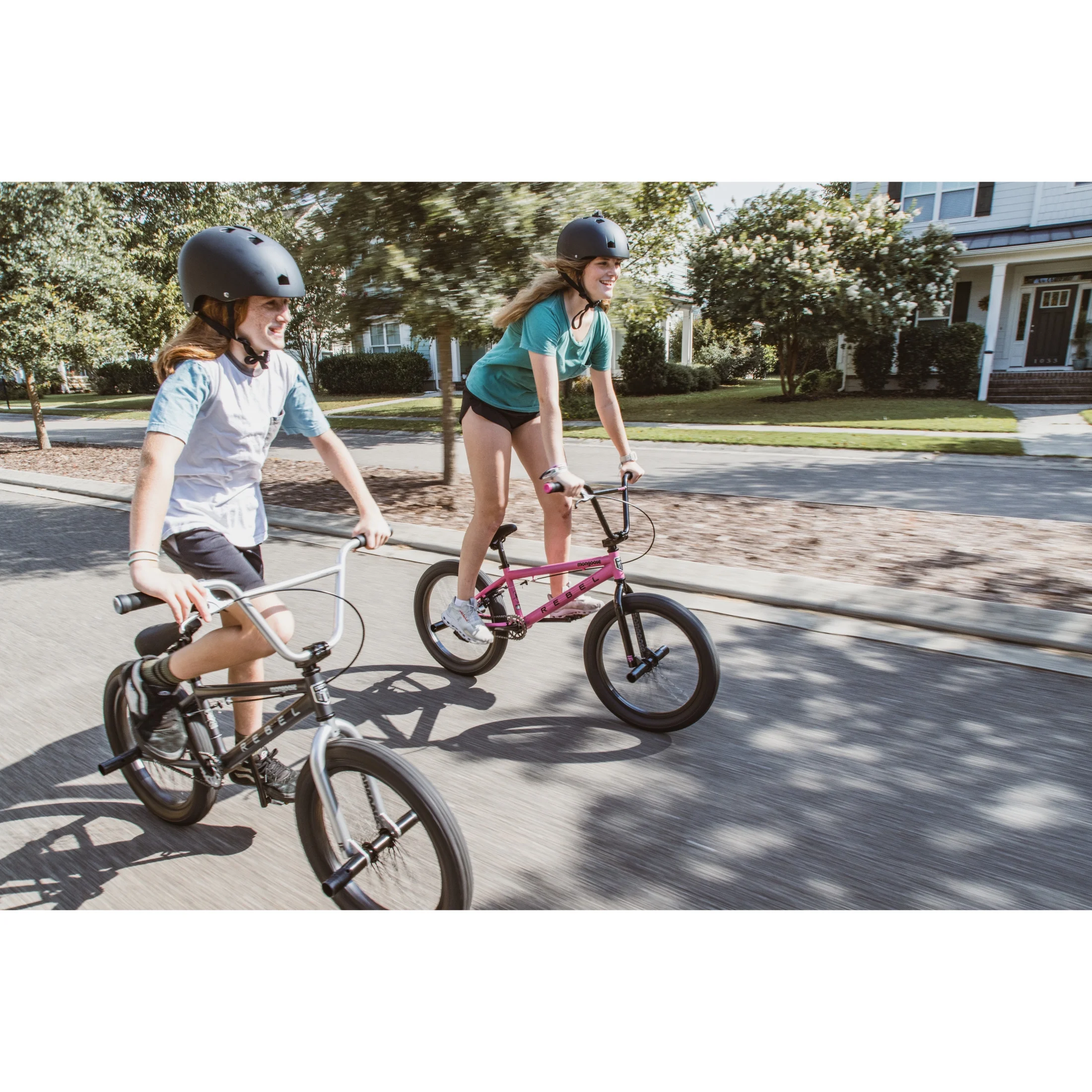 Mongoose Rebel X1 BMX Bike, 20-in. Wheels, Kids Ages 7-14 Years, Gray Child Bicycle