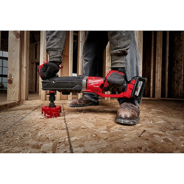 M18 FUEL 18V Lithium-Ion Brushless Cordless GEN 2 SUPER HAWG 7/16 in. Right Angle Drill (Tool-Only)
