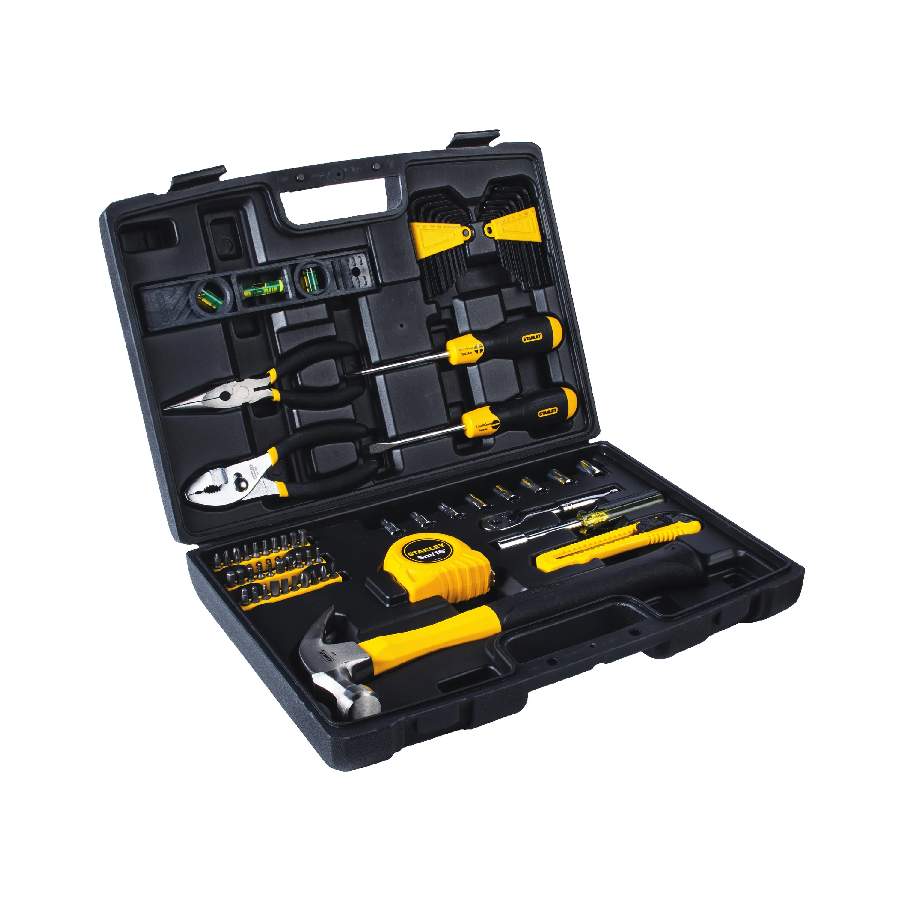 STANLEY 94-248 Homeowner's 65-Piece DIY Tool Kit