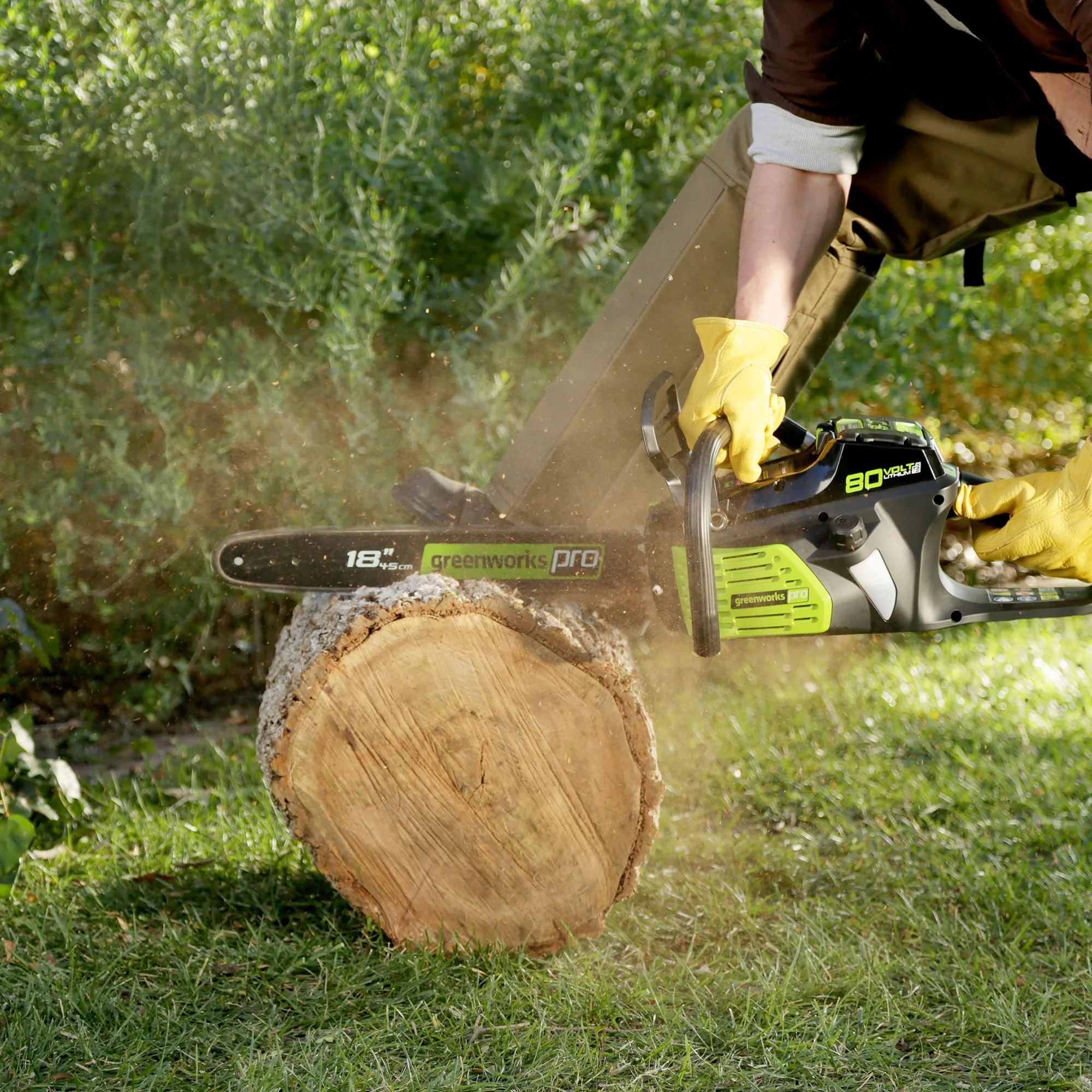 Greenworks Pro 80V 18