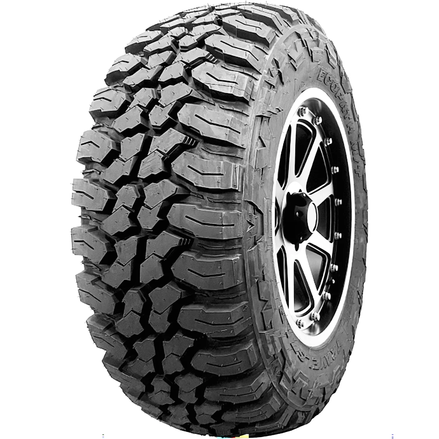 Travelstar Ecopath M/T 265/75R16 123/120Q E 10 Ply mud Light Truck Tire
