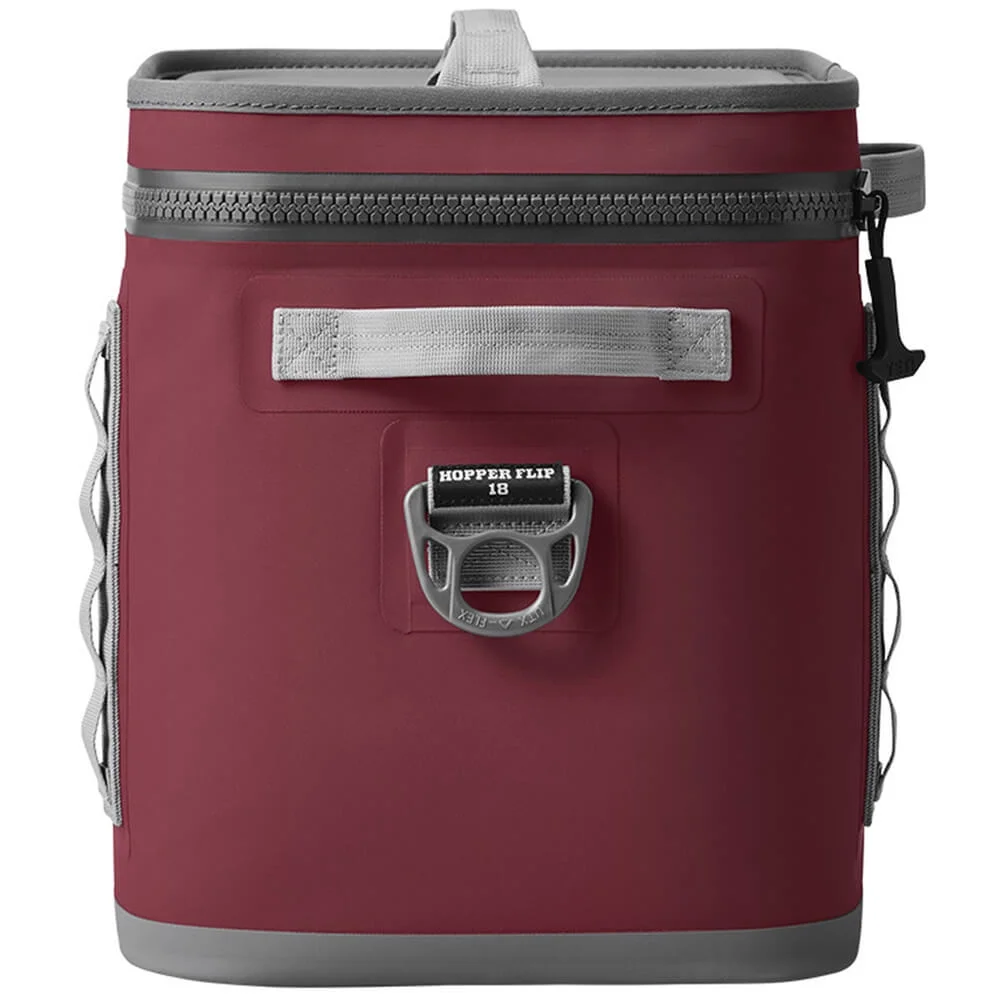 Yeti 18060130077 Hopper Flip 18 Soft Cooler - Harvest Red
