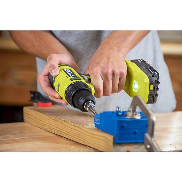 ONE+ 18V Cordless 6-Tool Combo Kit with 1.5 Ah and 4.0 Ah Batteries, Charger, and 65-Piece Drill and Impact Drive Kit