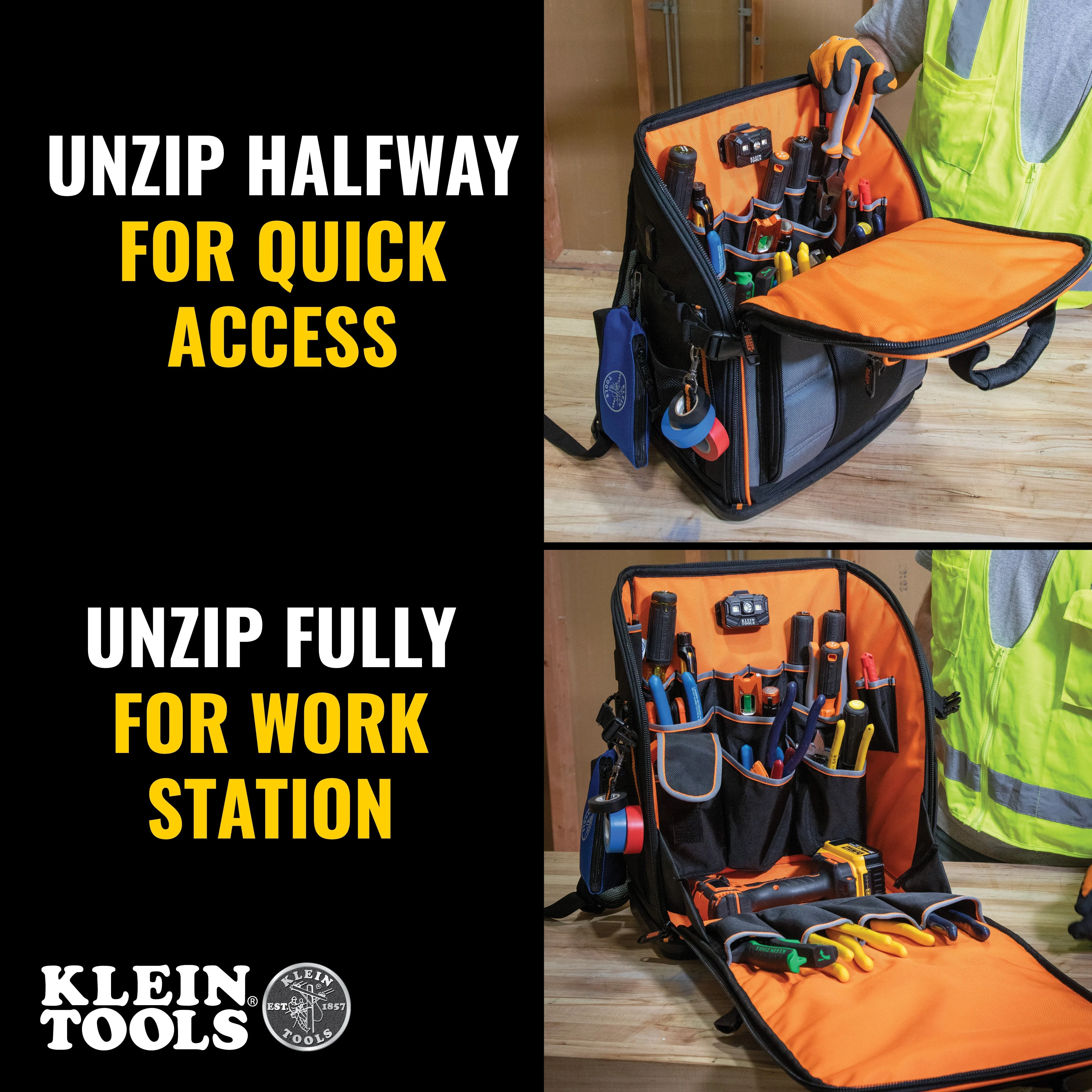 Klein Tools Tool Station Pro Backpack