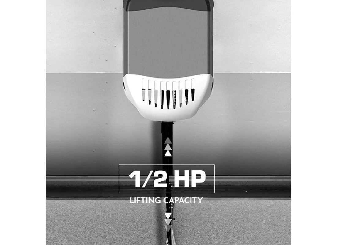 Chamberlain Garage Door Opener, 0.5 HP with Smartphone Control Bluetooth Technology