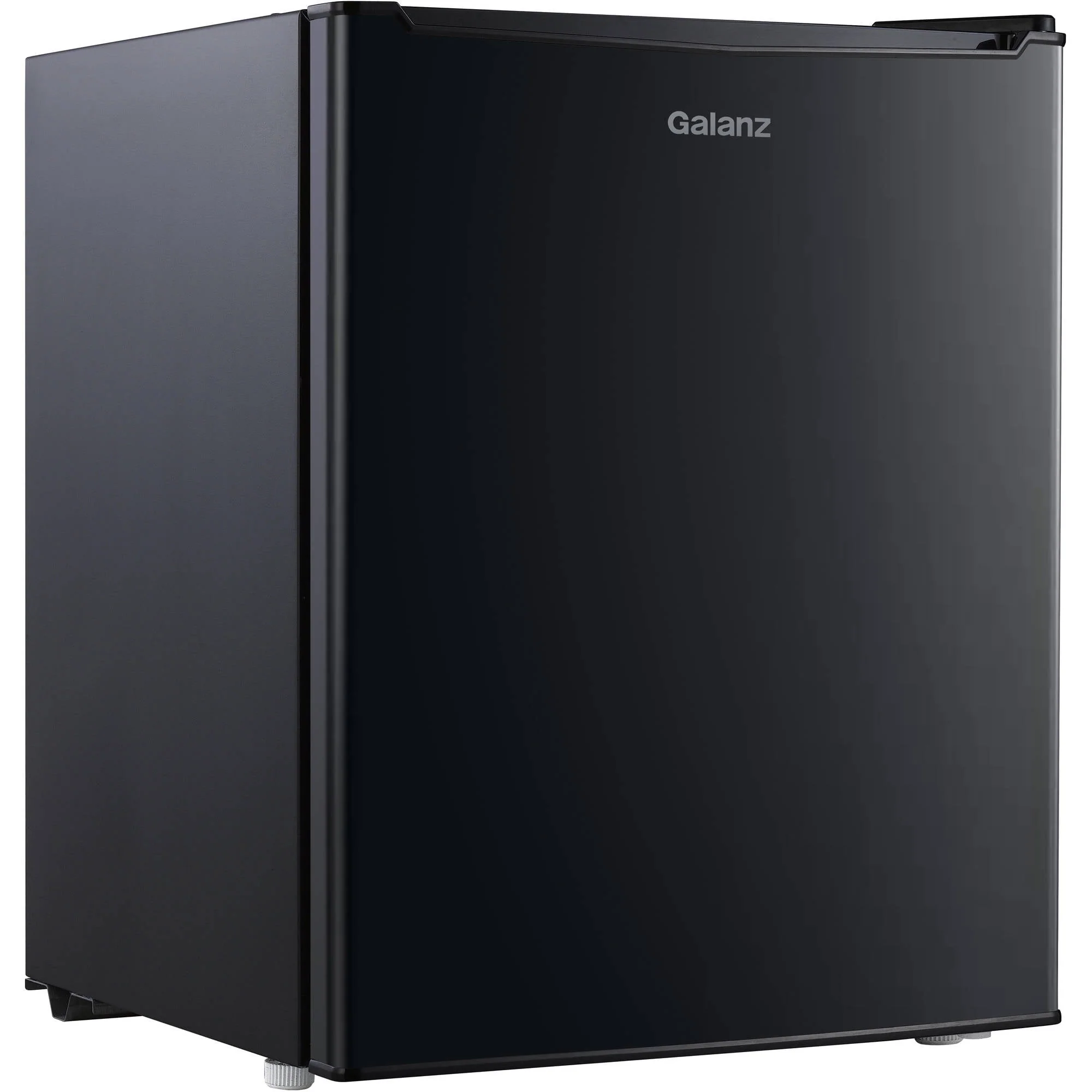 Galanz 2.7 Cu ft Single Door Mini Fridge, Black, Estar