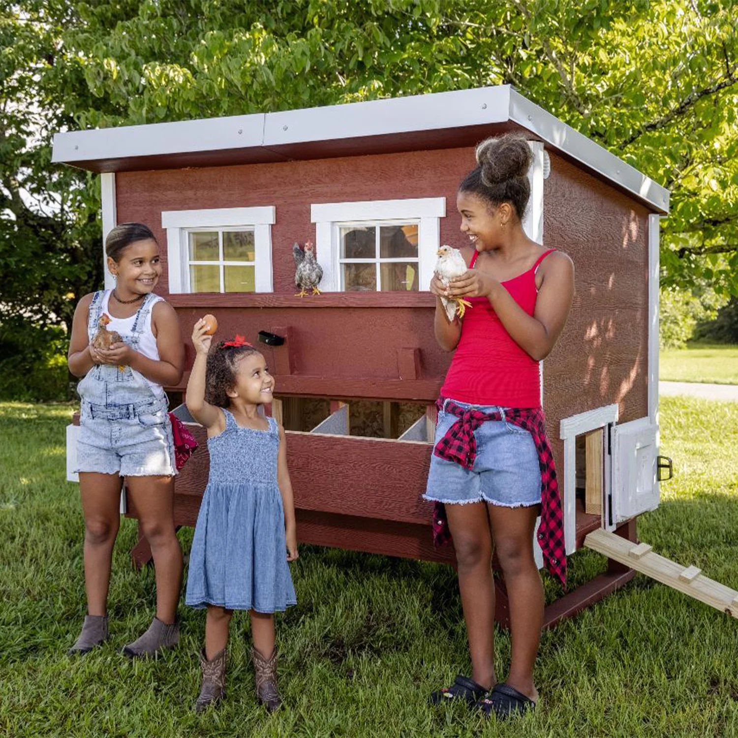 OverEZ Chicken Coop - Large | Hatching Time