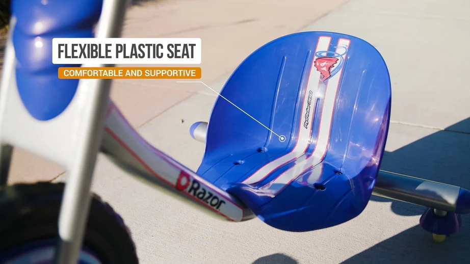 Razor RipRider 360 Drift Trike - Blue, 16