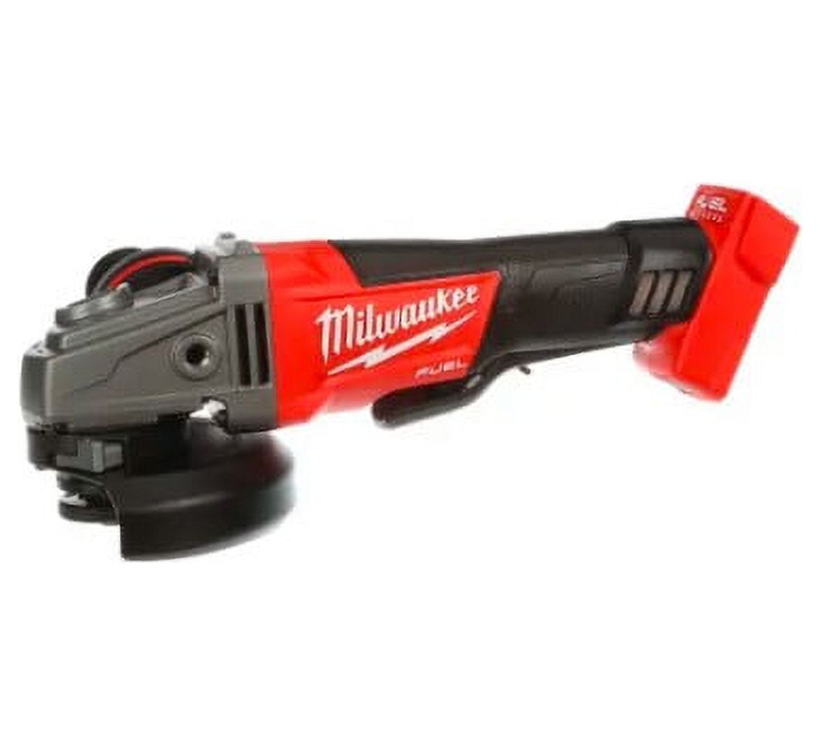 Milwaukee M18 FUEL 18-Volt Lithium-Ion Brushless Cordless Combo Kit (5-Tool) with M18 FUEL Grinder with Paddle Switch
