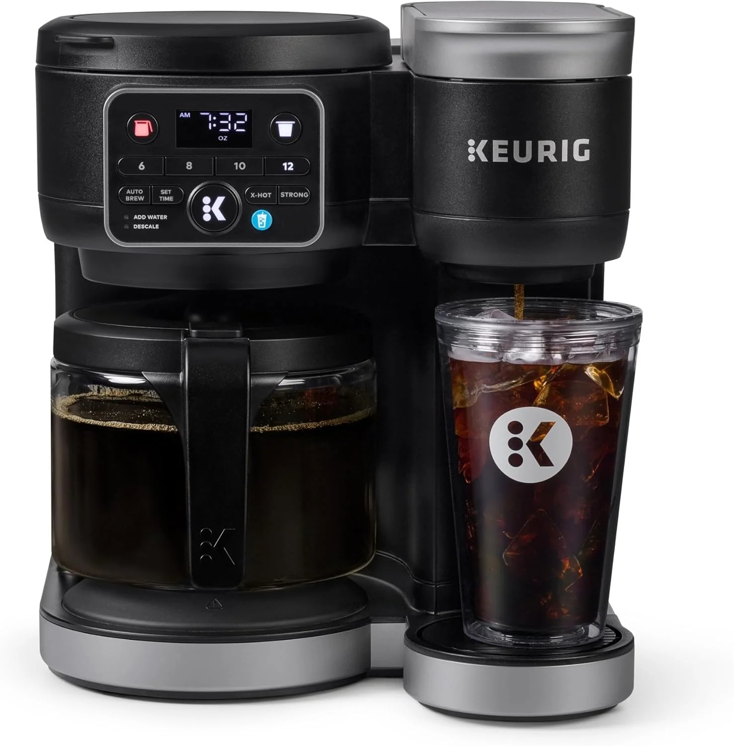 Keurig K-Duo Gen 2 Hot & Iced Single Serve & Carafe Coffee Maker
