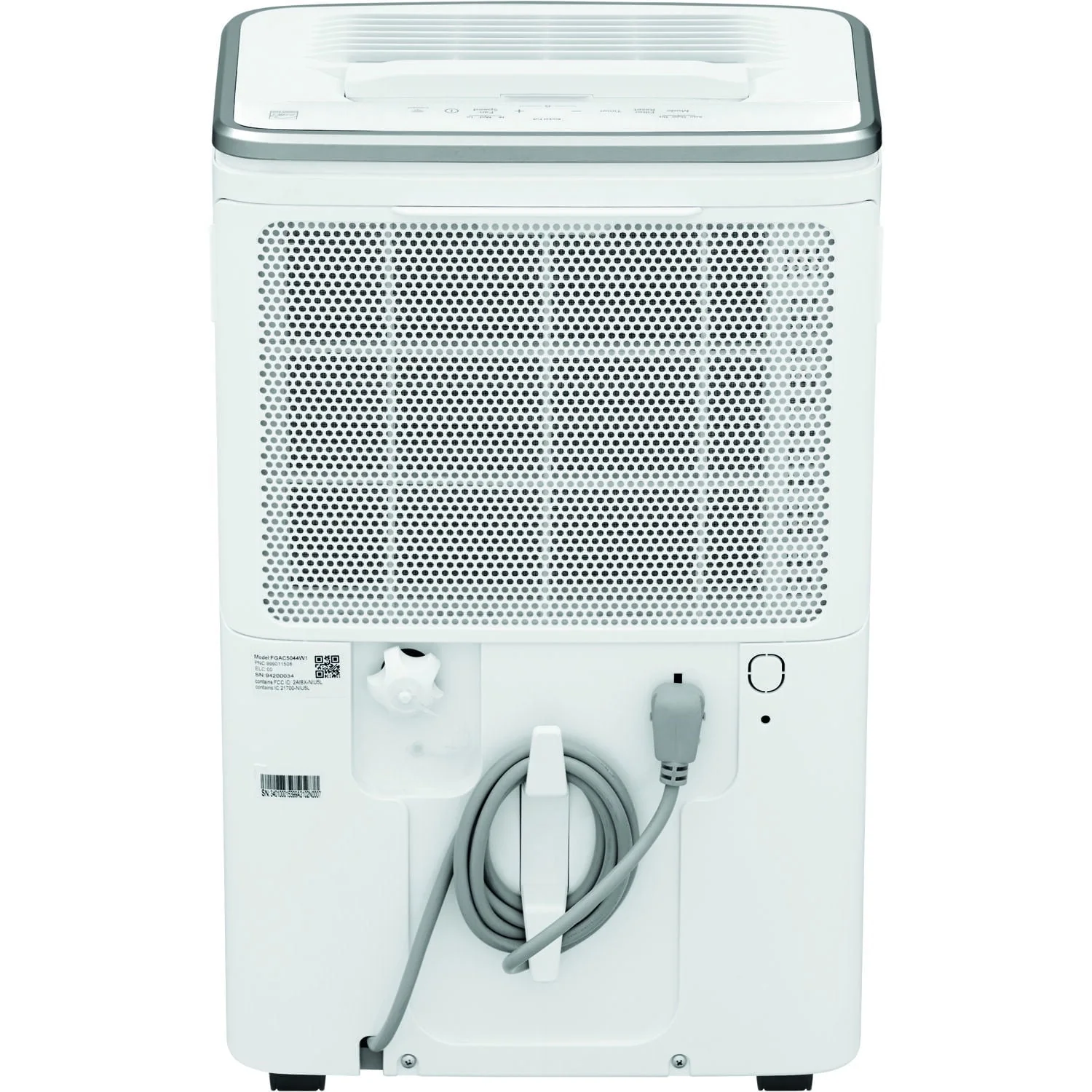 Frigidaire Gallery High Humidity 50 Pint Capacity Dehumidifier with Wi-Fi