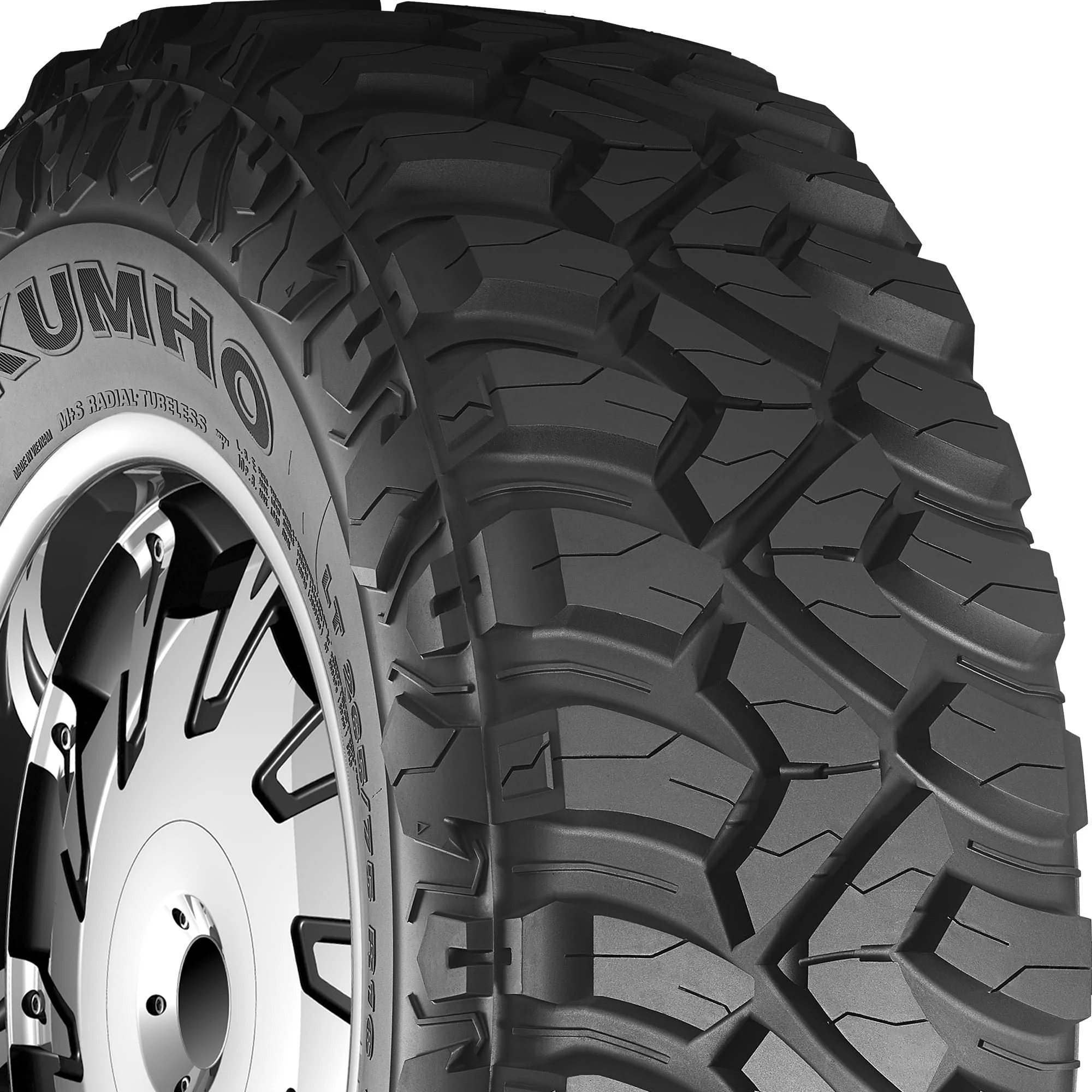 Kumho Road Venture MT71 LT315/75R16 E/10PLY Light Truck Tire
