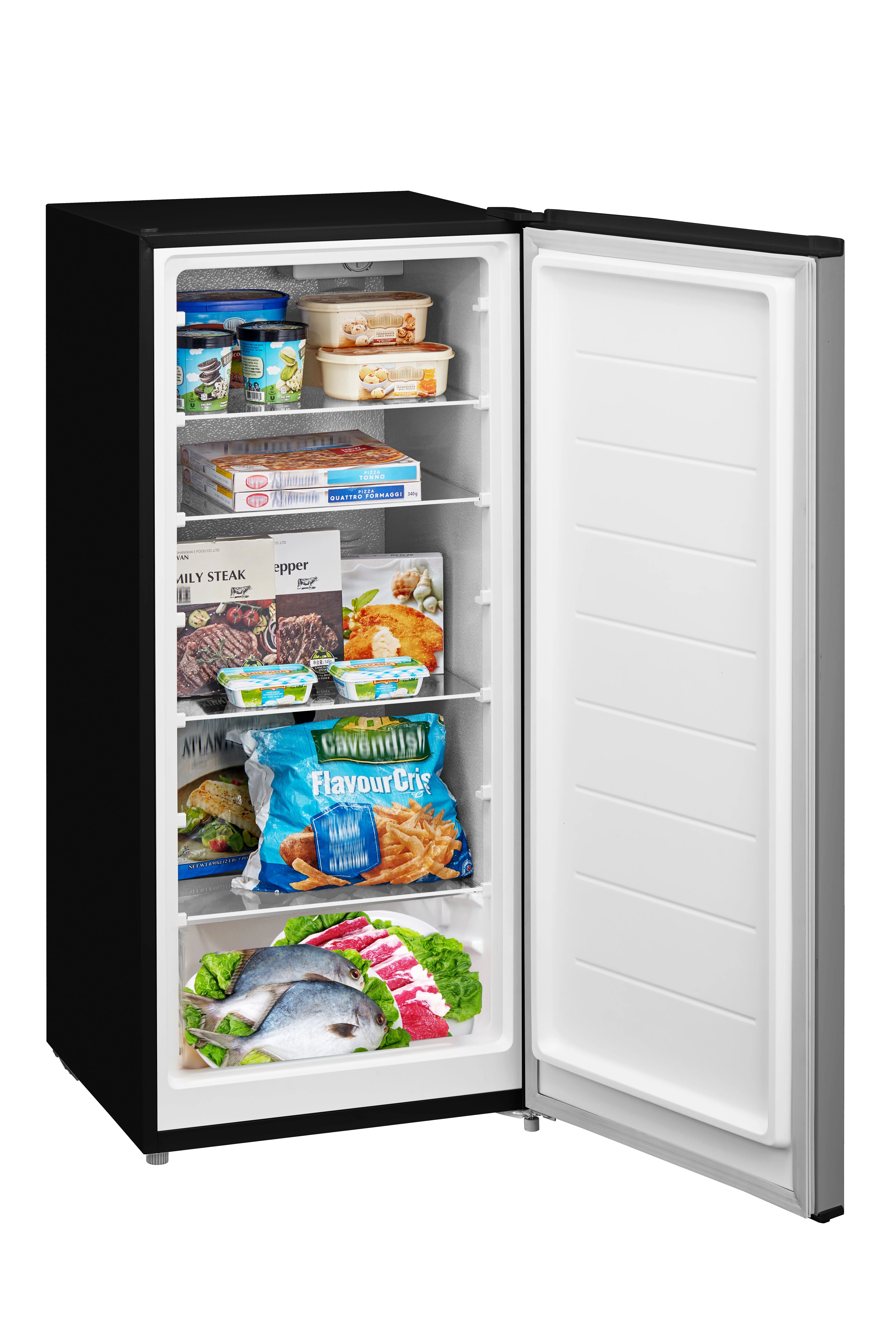 Arctic King 7.1 Cu ft Upright Convertible Freezer/Refrigerator, White
