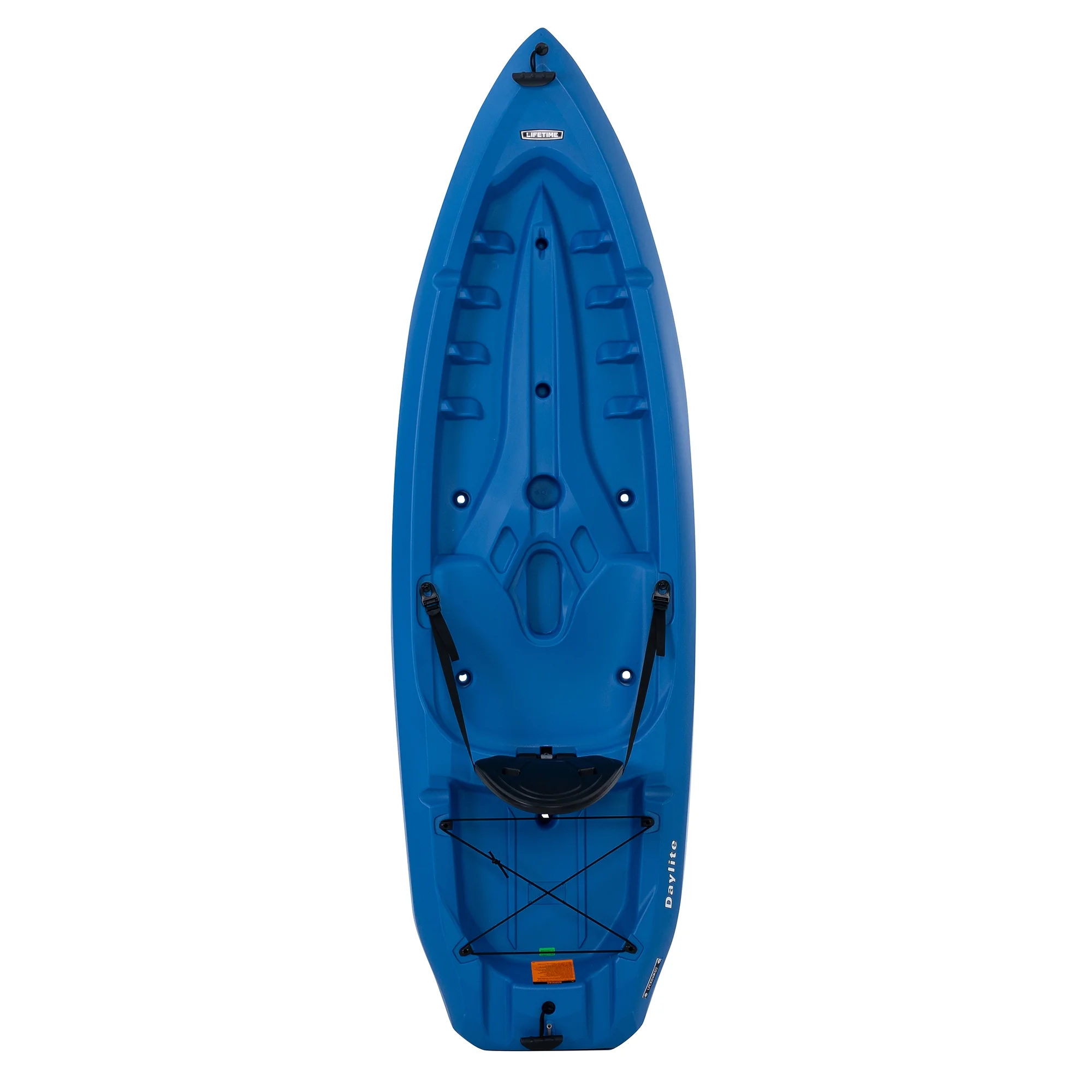 Lifetime Daylite 8 ft Sit-on-Top Kayak, Red (90775)