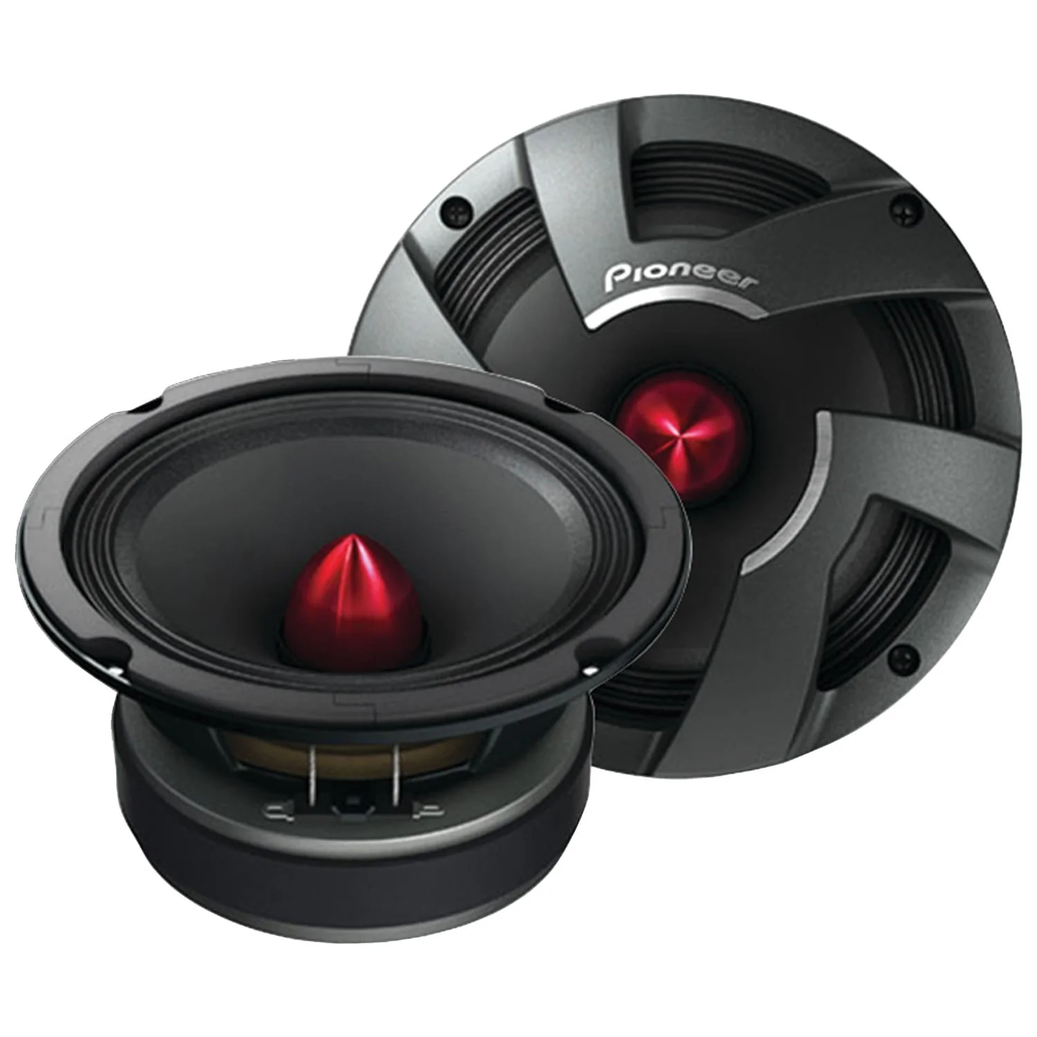Pioneer 6.5-in PRO Series Mid-Bass Driver 4-ohms