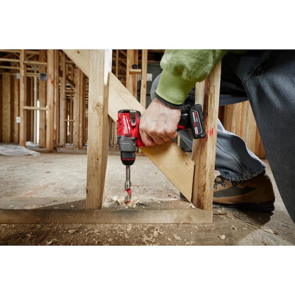 M12 FUEL 12-Volt Cordless Hammer Drill and Impact Driver with M12 23-Gauge Pin Nailer and M12 FUEL Multi-Tool Combo Kit