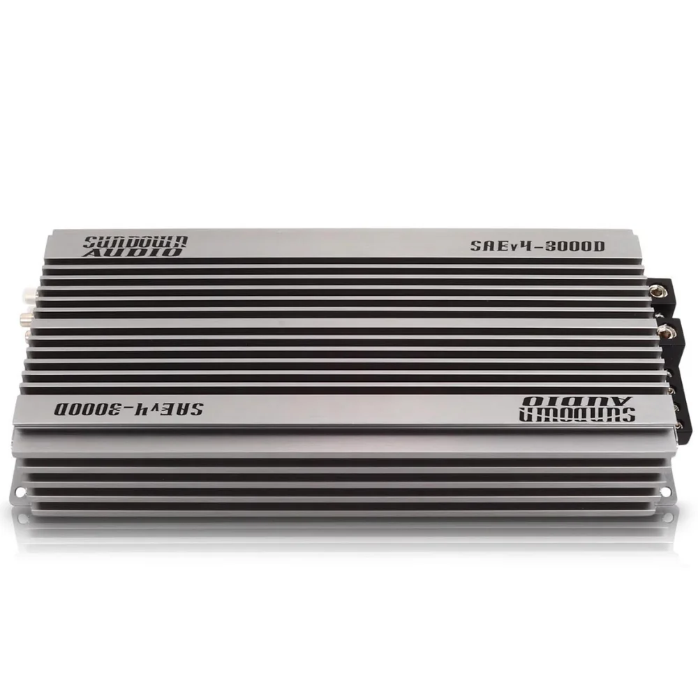 Sundown Audio SAEV4-3000D Monoblock 3000W RMS 1-Ohm Stable Class-D Amplifier
