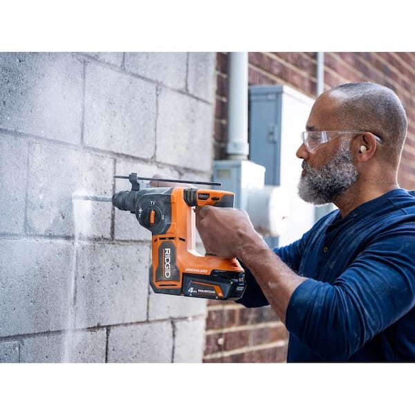 18V Brushless Cordless 1 in. SDS-Plus Rotary Hammer (Tool Only)