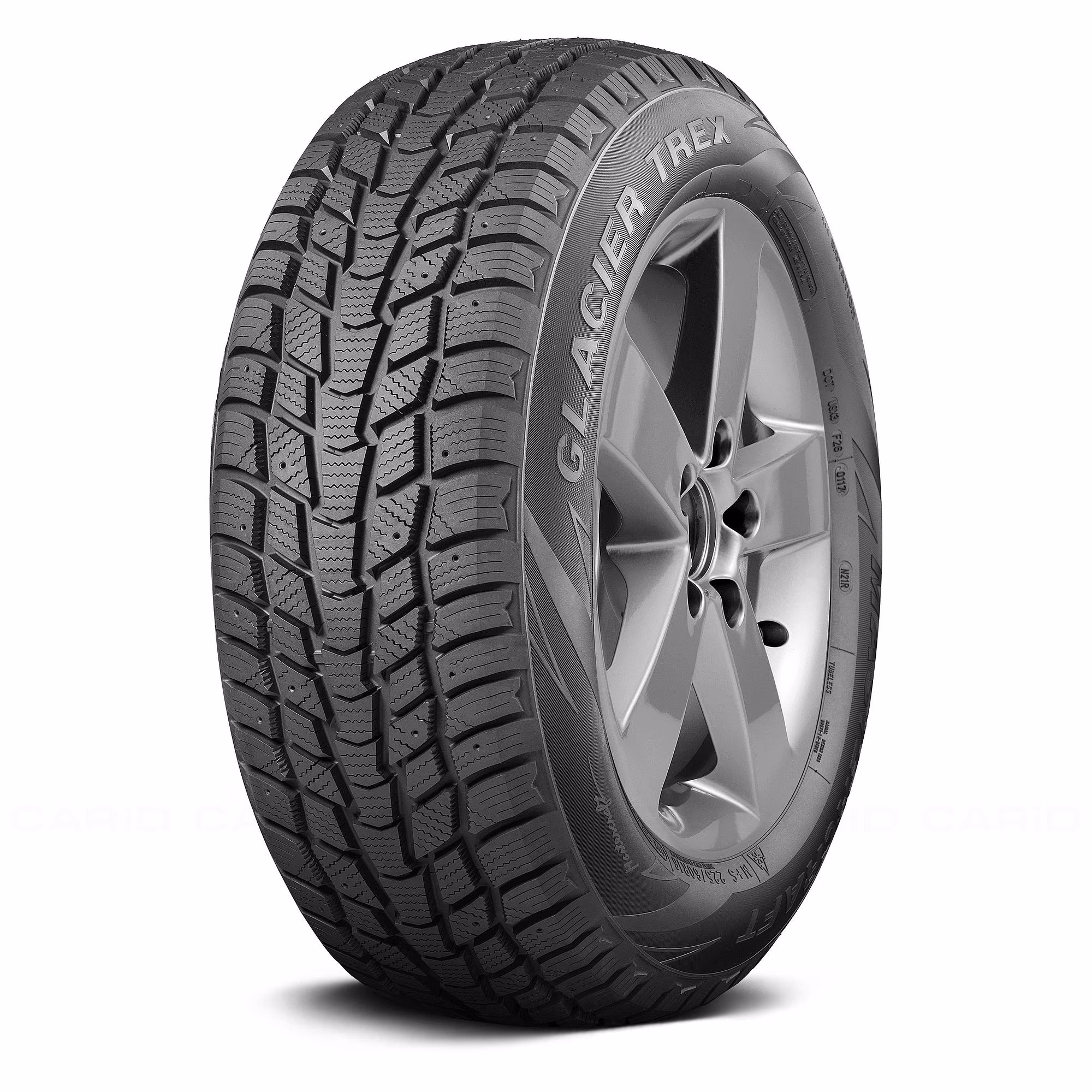 Mastercraft Glacier Trex Winter 225/60R18 100H Passenger Tire