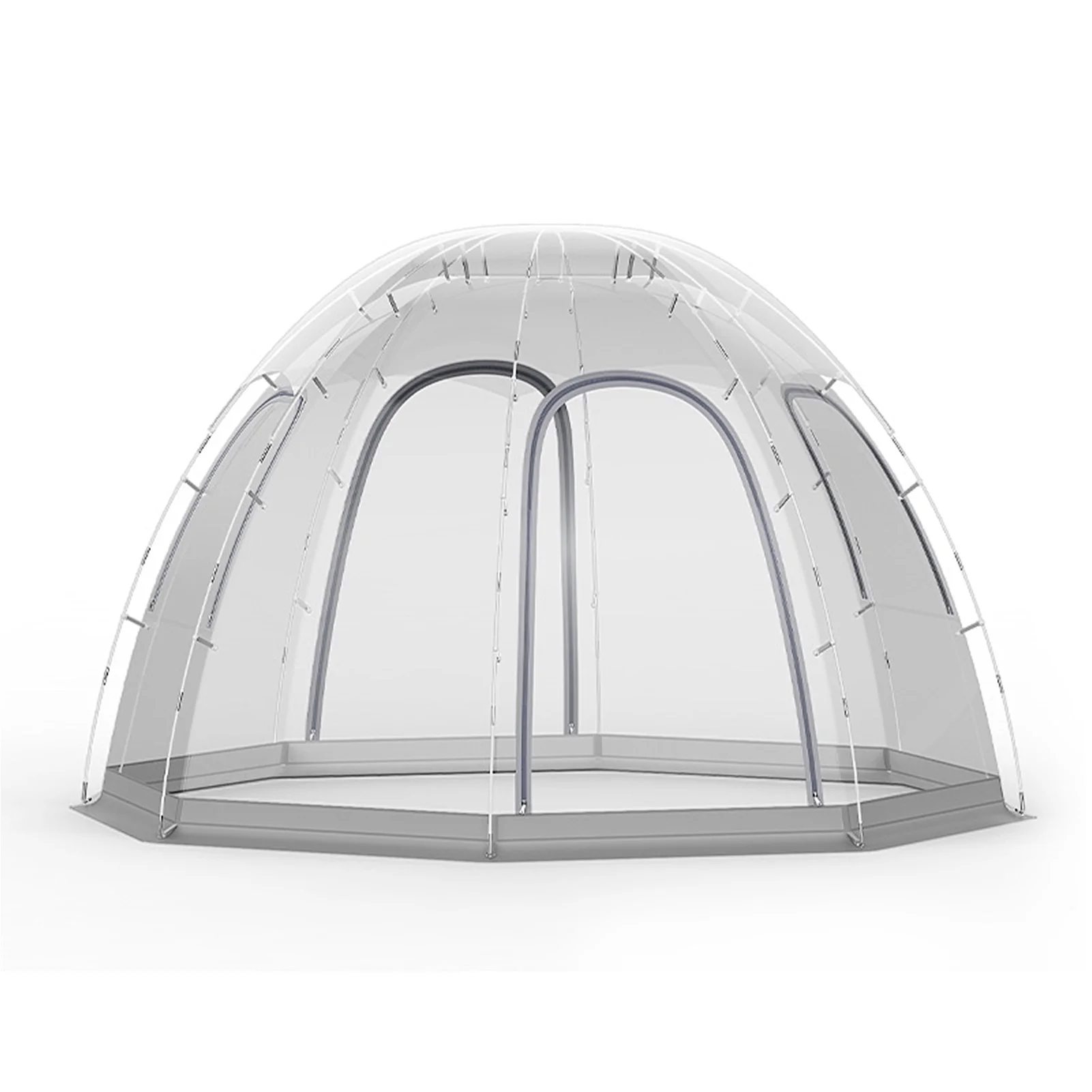tent,Bubble Tent Weatherproof Shelter Party - Winter Tent Oversize Weather Proof - Oversize Weather Tent 8-10 Person - Cold Tent Party Cold-resistant Tent 8-10 Person Bubble Pod - Cold
