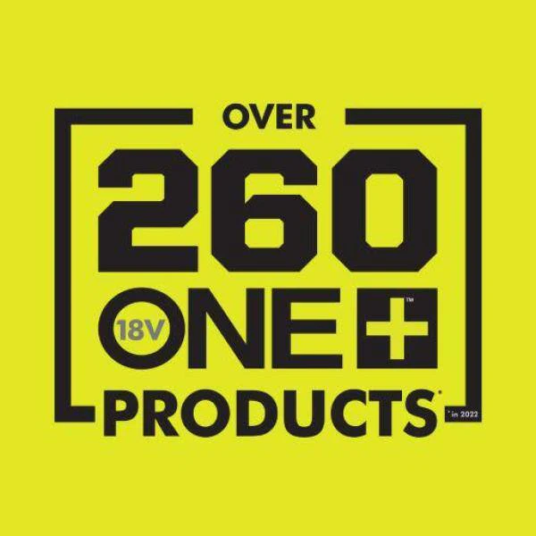 ONE+ 18V Cordless 6-Tool Combo Kit with 1.5 Ah and 4.0 Ah Batteries, Charger, and 65-Piece Drill and Impact Drive Kit