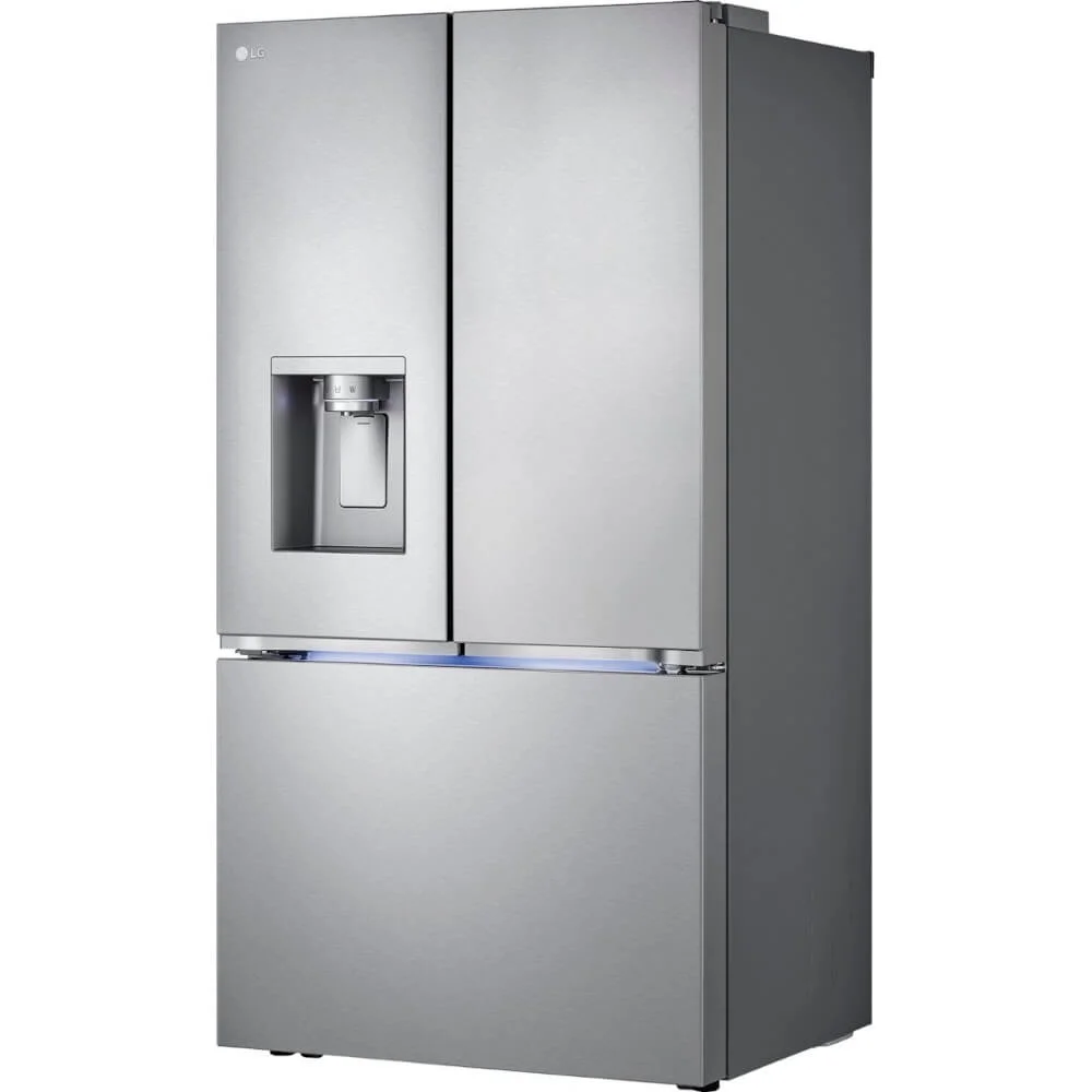 LG LRYXC2606S 25.5 Cu. Ft. Stainless Steel French Door Counter Depth Smart Refrigerator