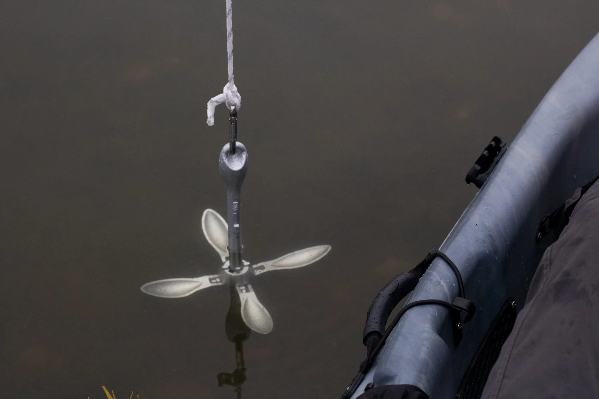 DRIFT 3.5LBS Kayak Anchor Kit with Buoy and Carry Bag