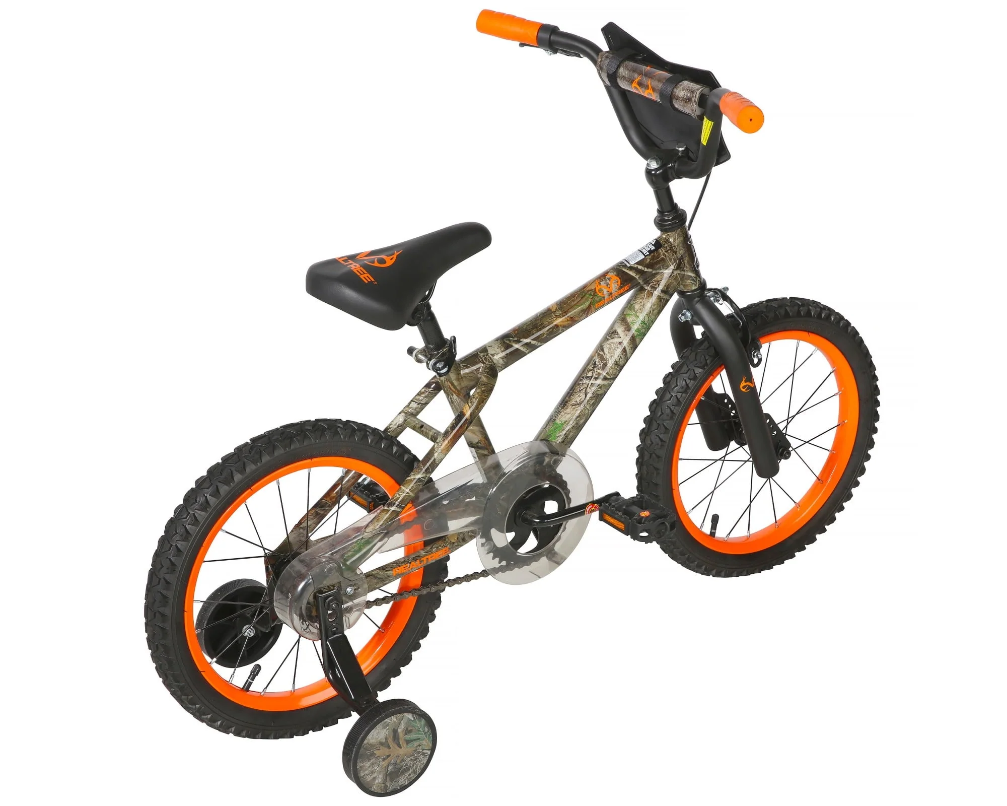 Dynacraft Realtree 16 - inch Boys Bike for Ages 4 -8 Years