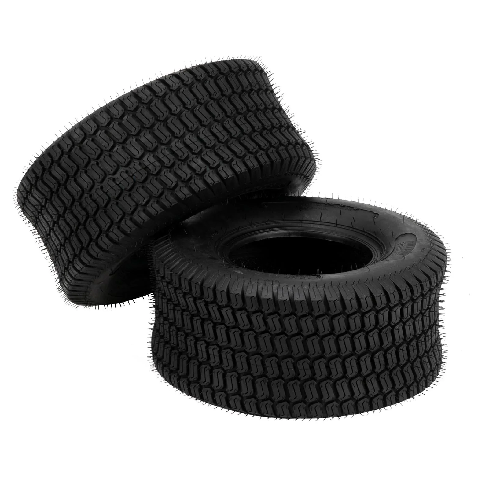 Ktaxon 2PCS 18x8.50-8 4PR Riding Lawn Mower Turf Tires