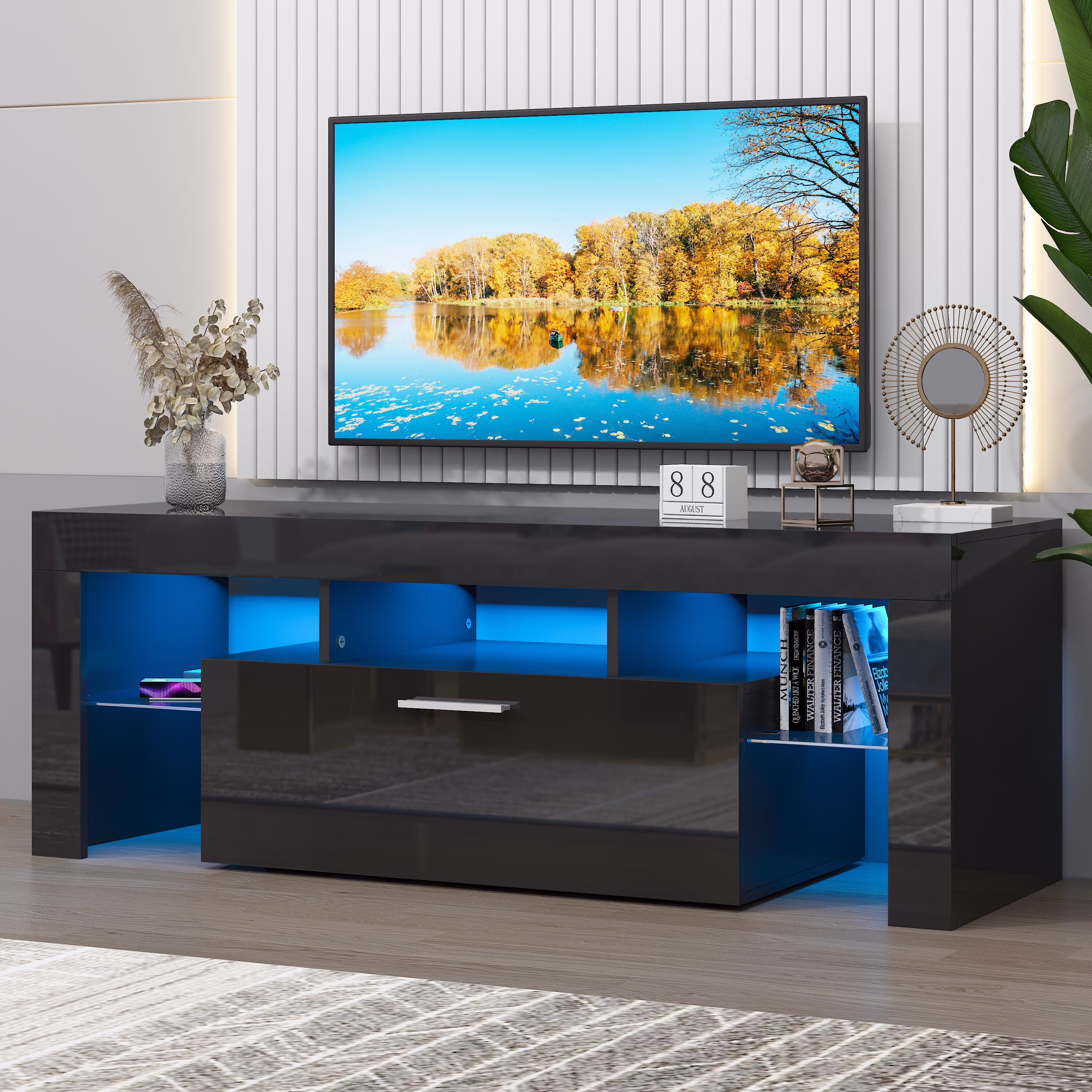 UHOMEPRO TV Stand for TV up to 70