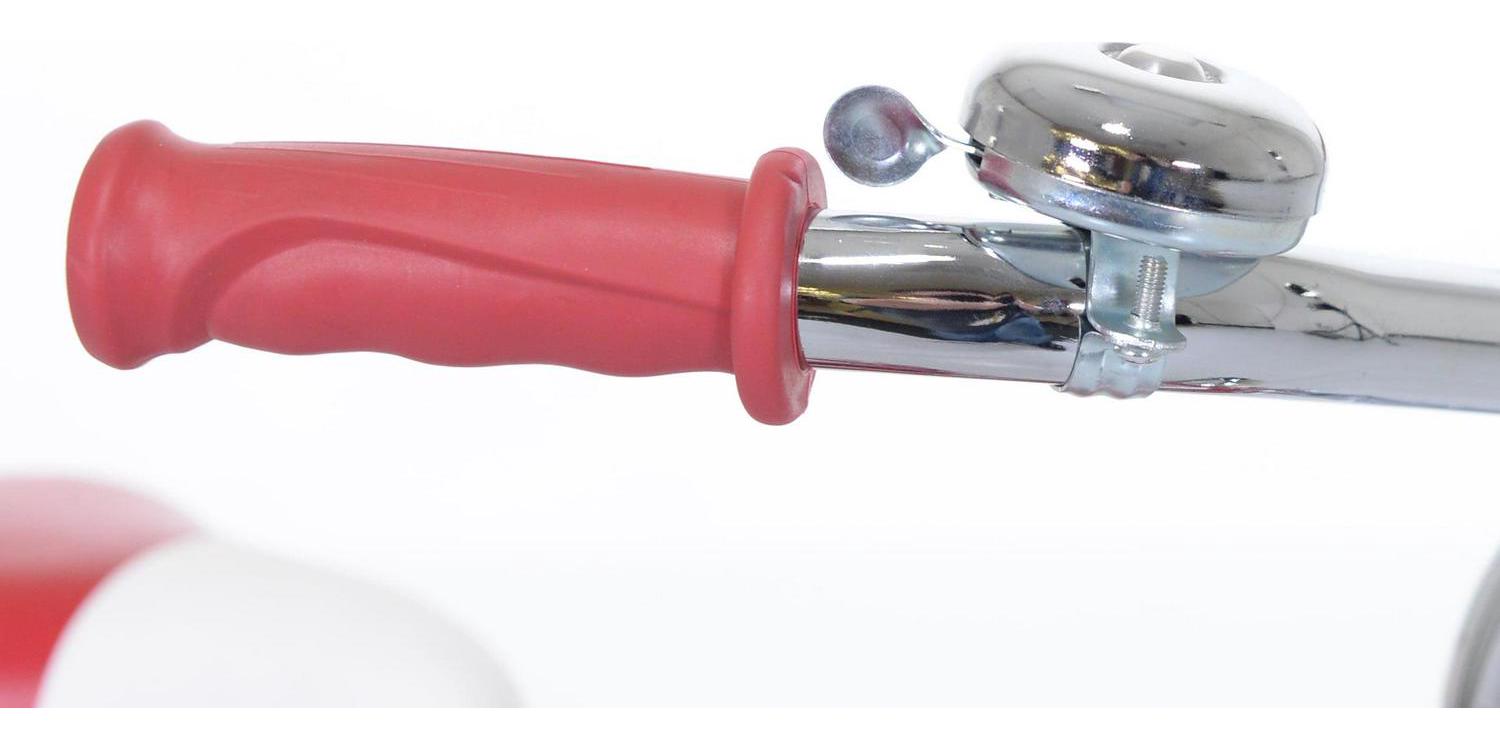 Radio Flyer 12″ Classic Unisex Bicycle with Training Wheels. Red