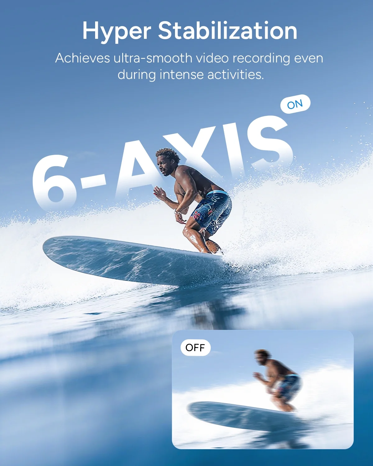 SJCAM SJ11 4K Action Camera with OIS+EIS Stabilization - 98FT Waterproof Underwater Camera for Motorcycle, Helmet, Sports - 5G WiFi, Remote Control, Ultra Wide Angle, Active HDR