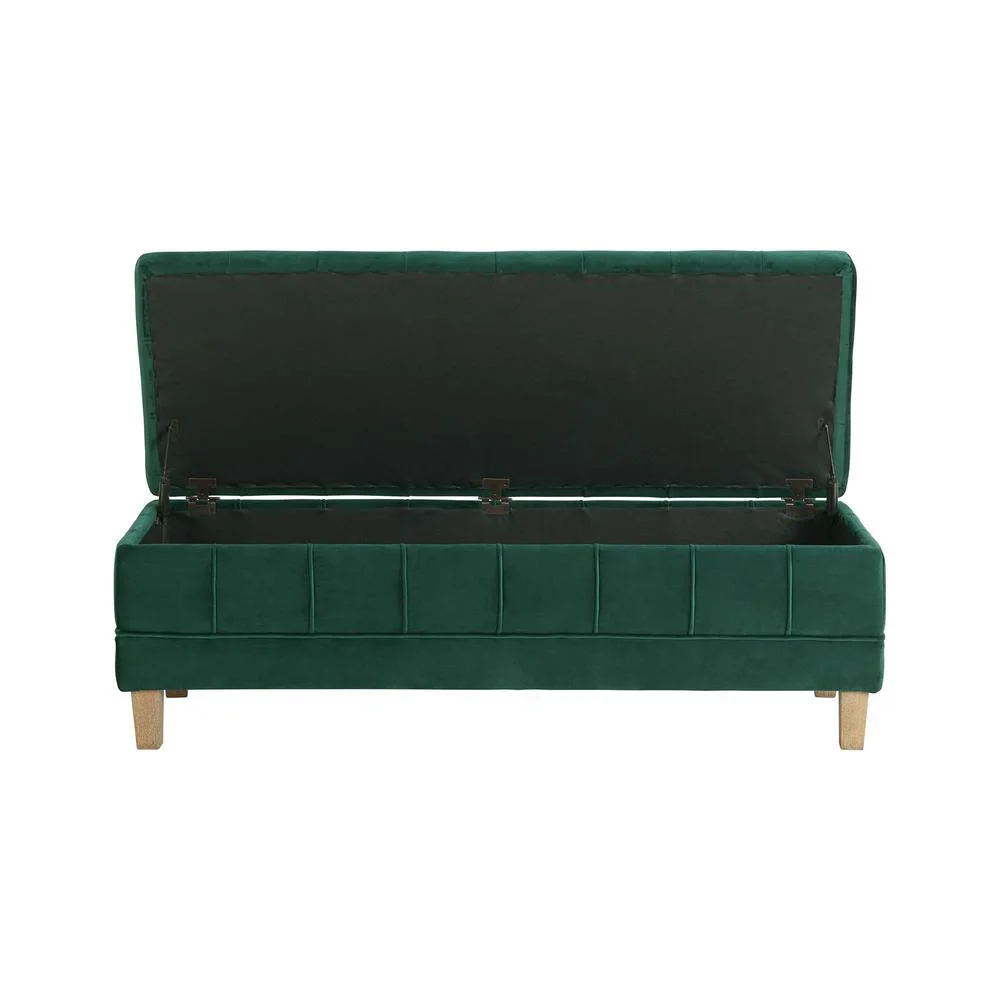Picket House Furnishings Jude Tufted Storage Ottoman