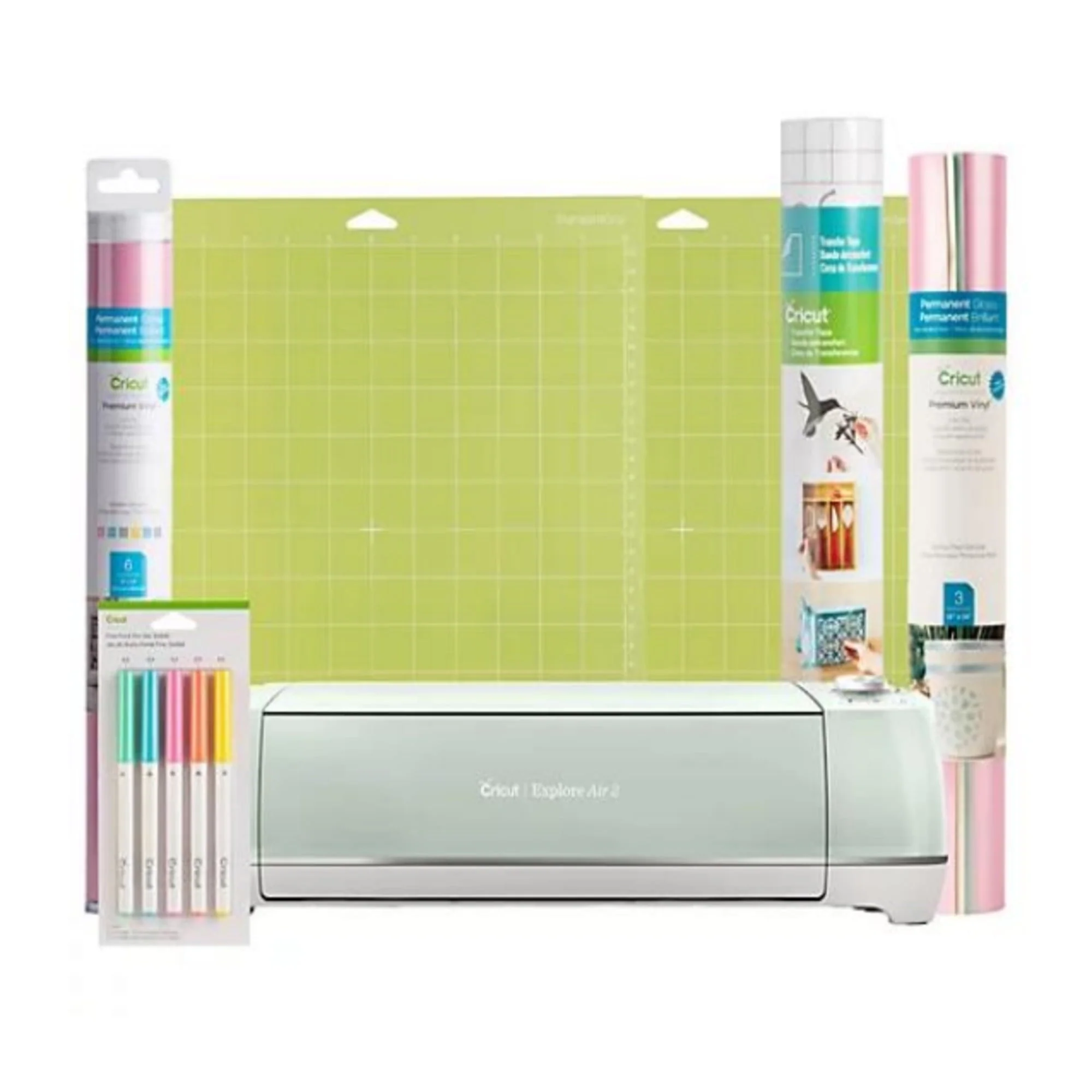 Cricut Explore Air® 2, Mint Pastel Bundle