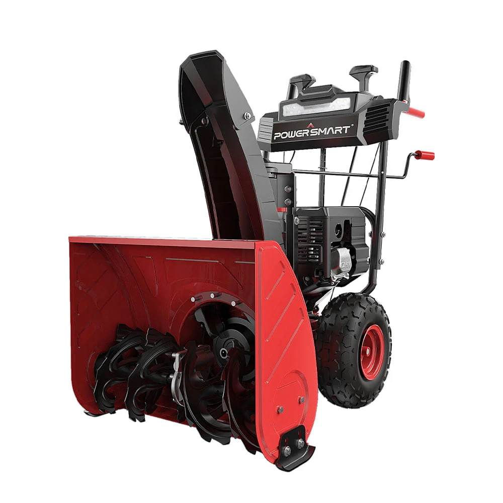 PowerSmart MB7109A 24 in. 212cc 2-Stage Electric Start Gas Snow Blower