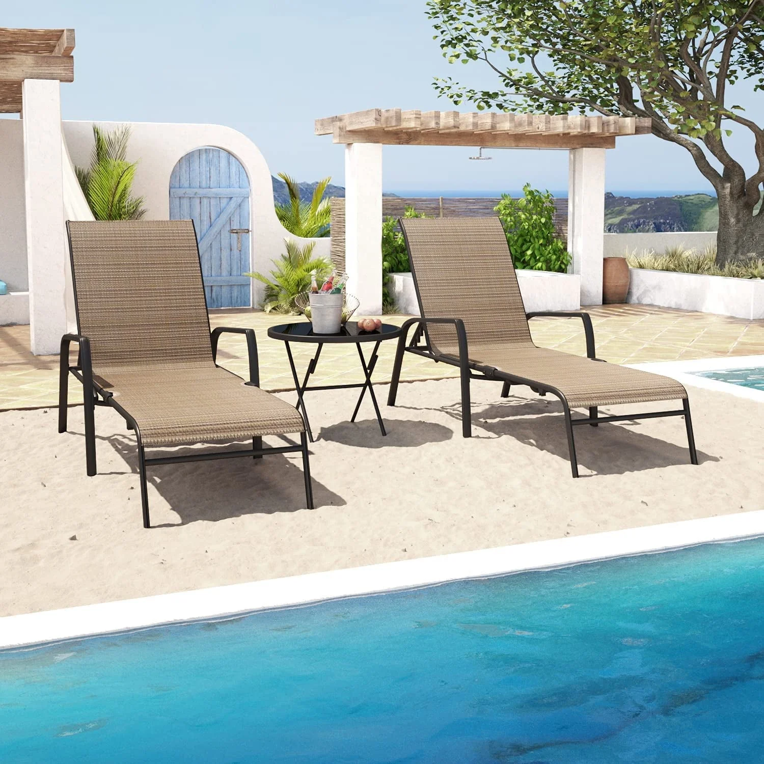 Outdoor Lounge Furniture