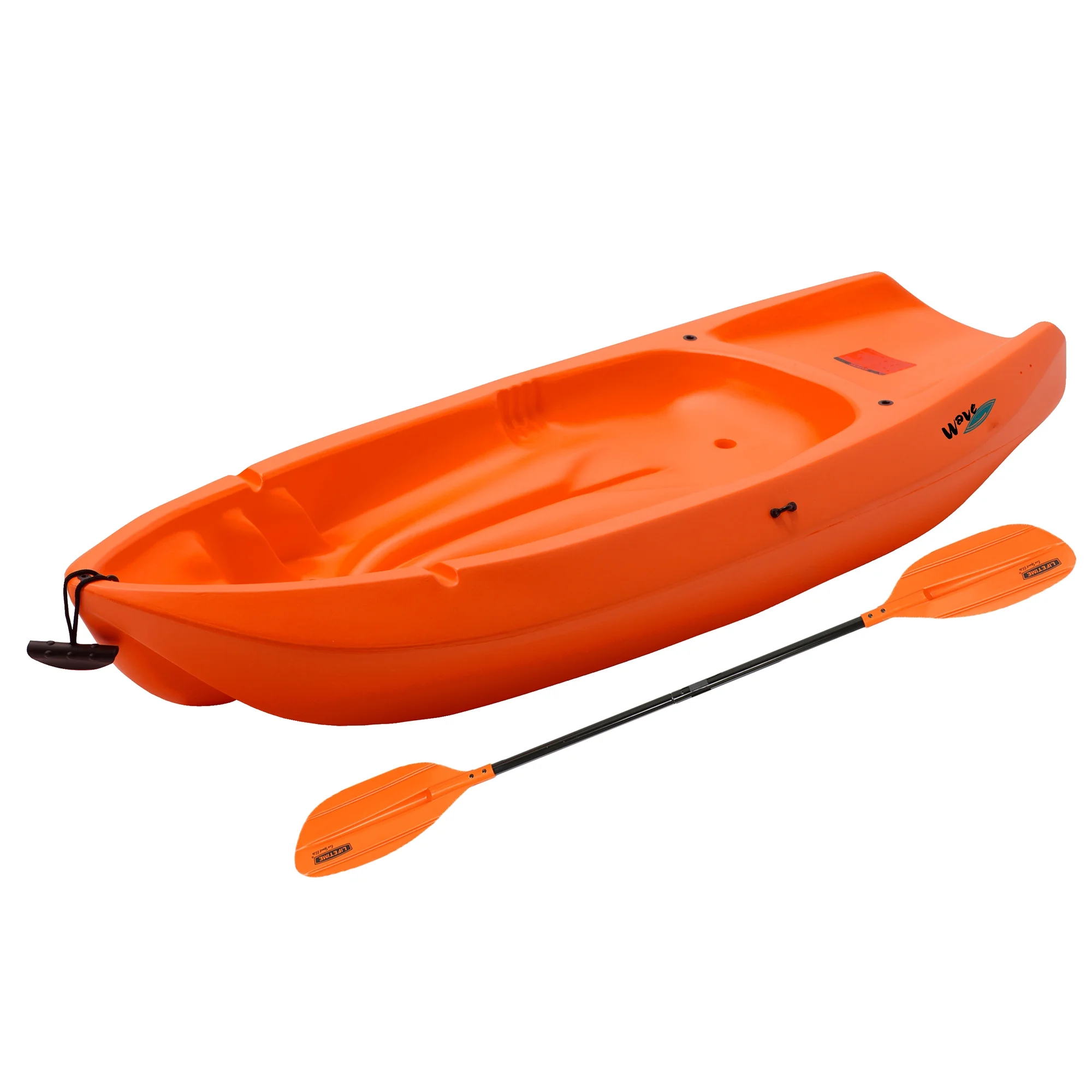 Lifetime Wave 6 ft Youth Kayak, Fire Red (91401)