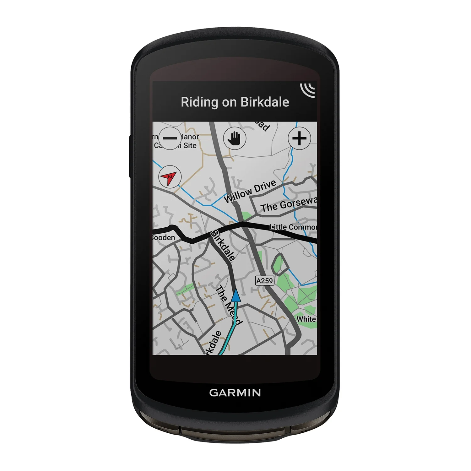 Garmin Edge 1040 Solar GPS Cycling Computer, 010-02503-20