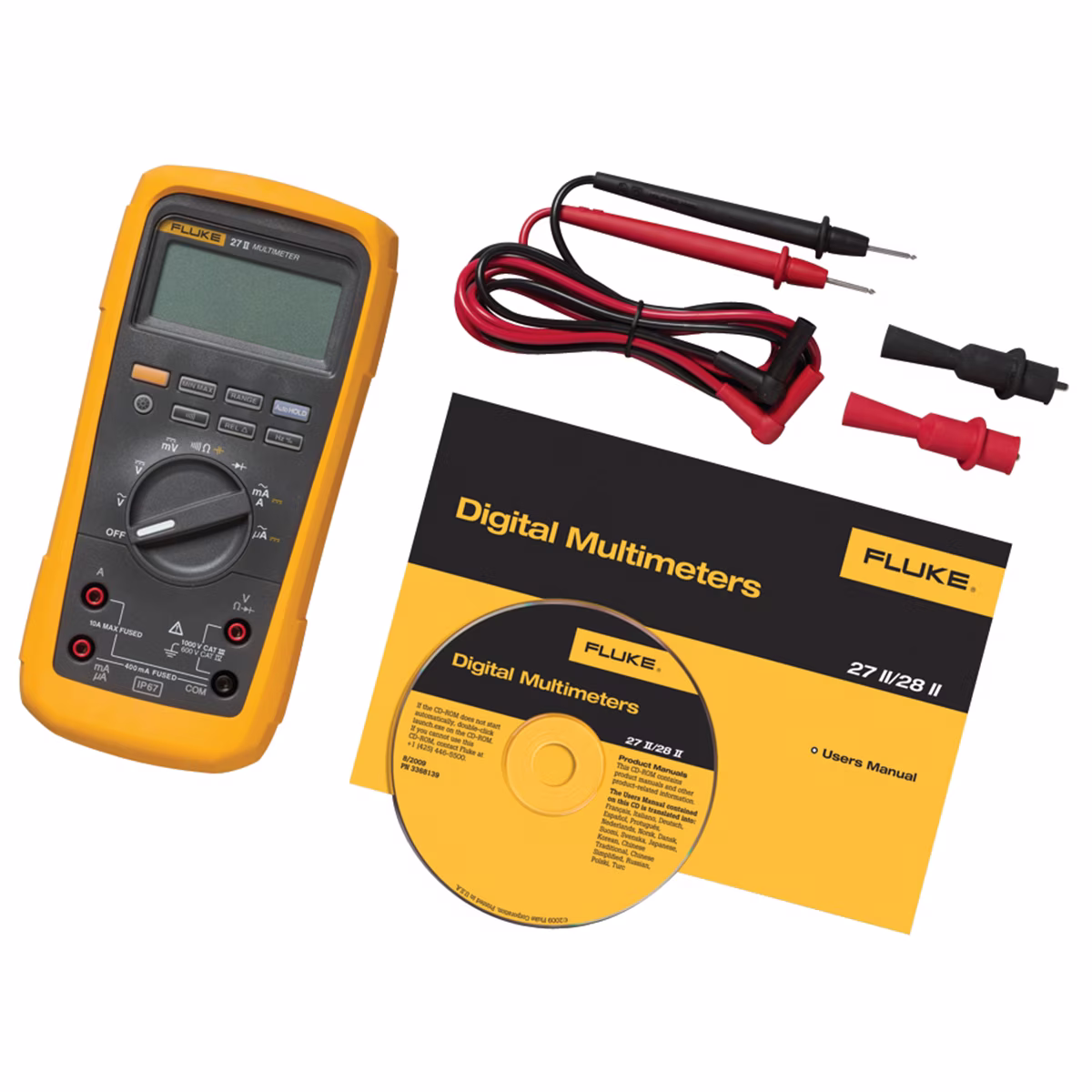 Fluke Water Proof Digital Multimeter