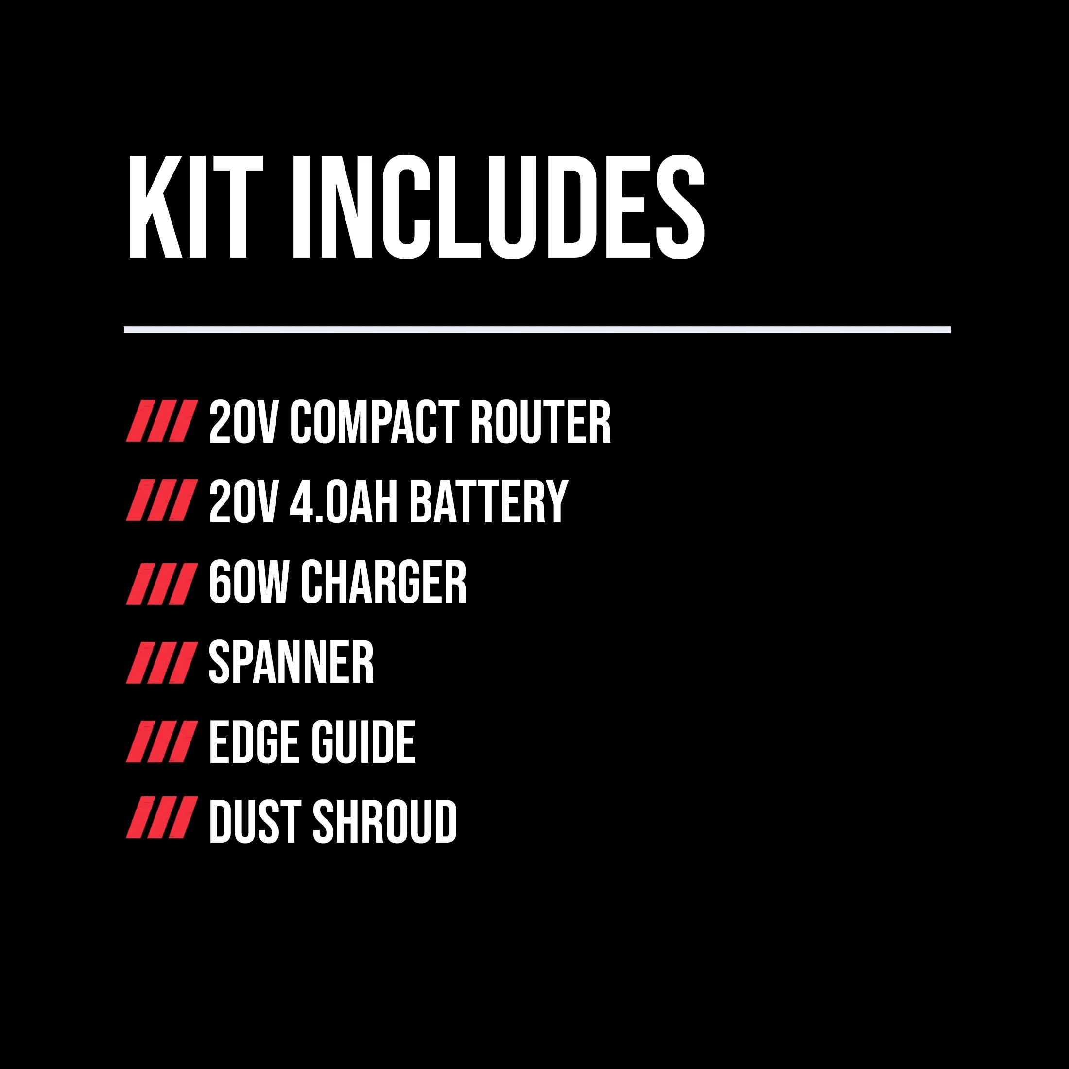 SKIL RT1430B-10 PWR CORE Brushless 20V Compact Router Kit, 3 Piece Bit Set Included with 4.0Ah Battery and Charger