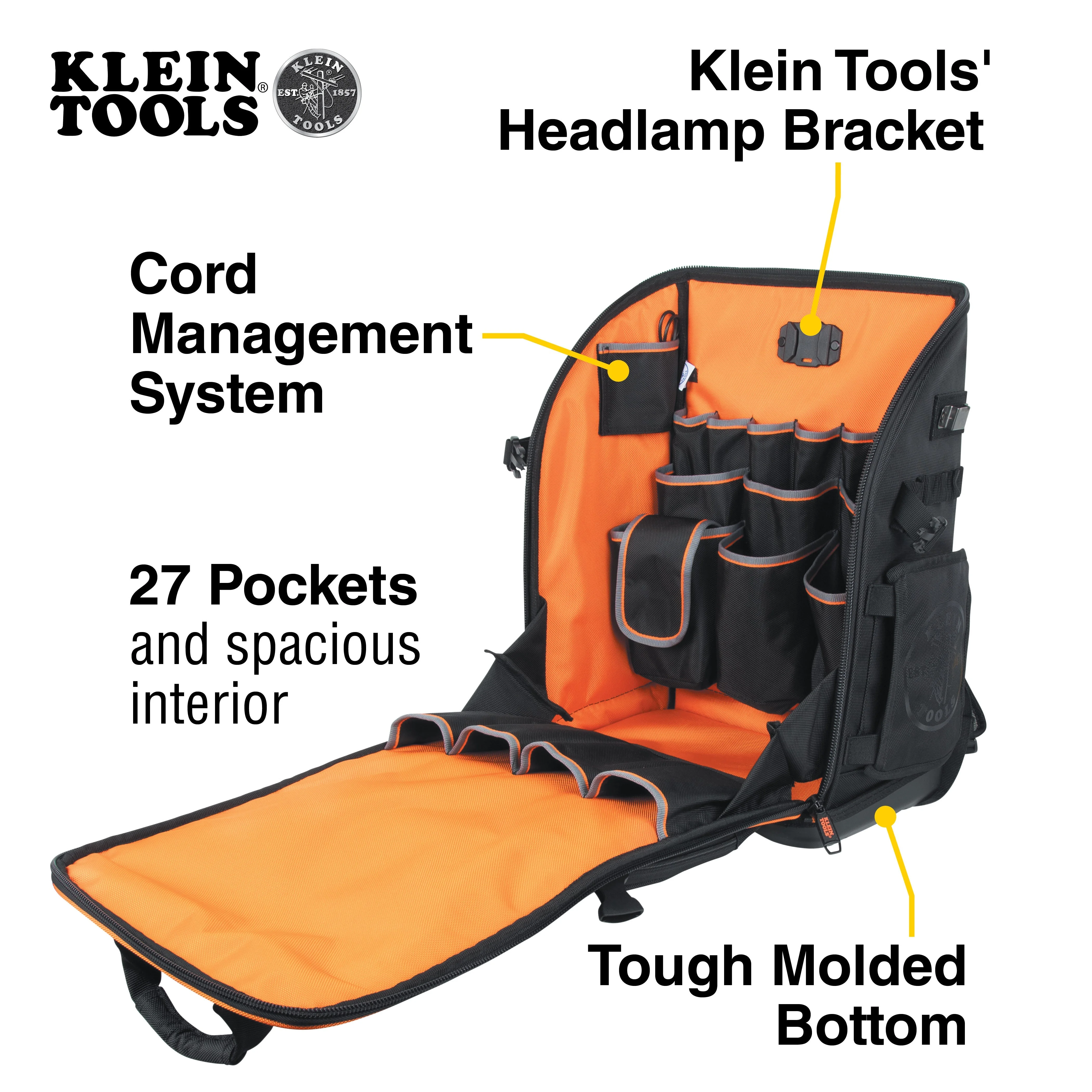 Klein Tools Tool Station Pro Backpack