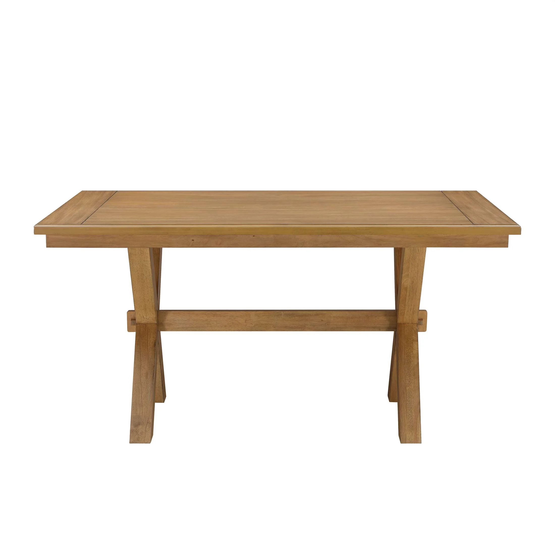 Better Homes & Gardens Maddox Crossing Dining Table, Brown Finish