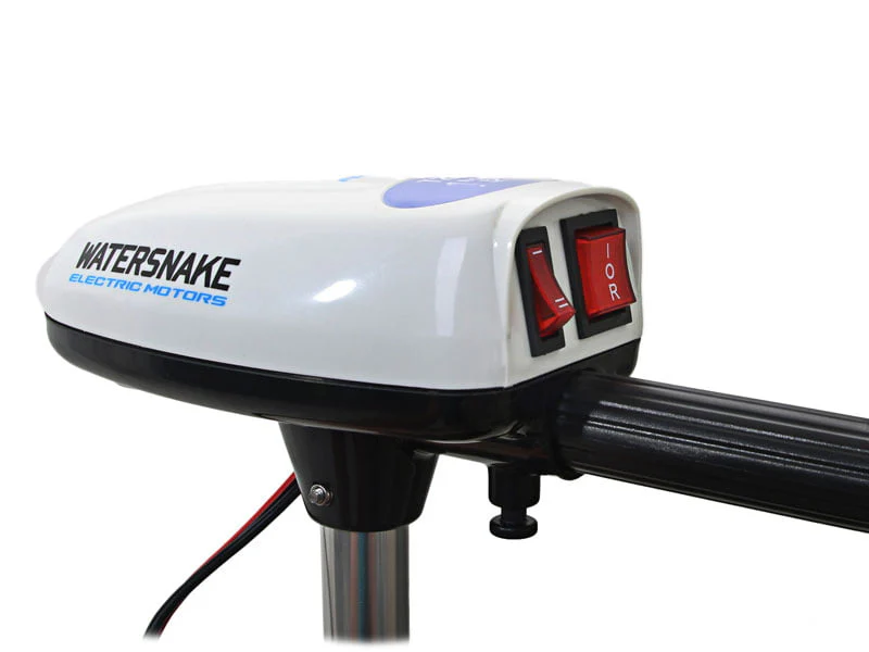 Watersnake ASP T24 Trolling Motor, 24 Pound Thrust may be used in fresh or saltwatrer