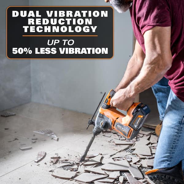 18V Brushless Cordless 1 in. SDS-Plus Rotary Hammer (Tool Only)